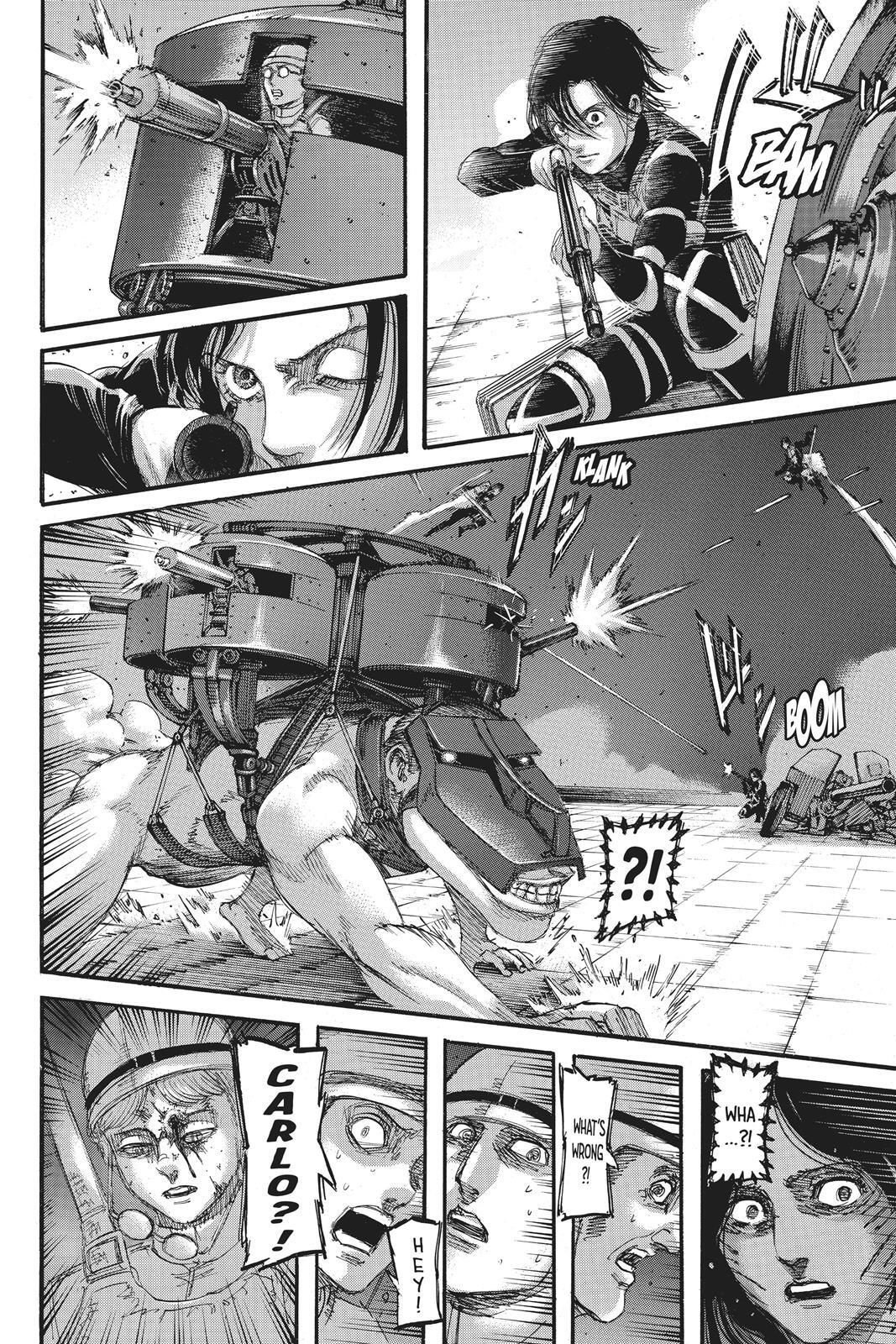 Read Attack on Titan Manga Online