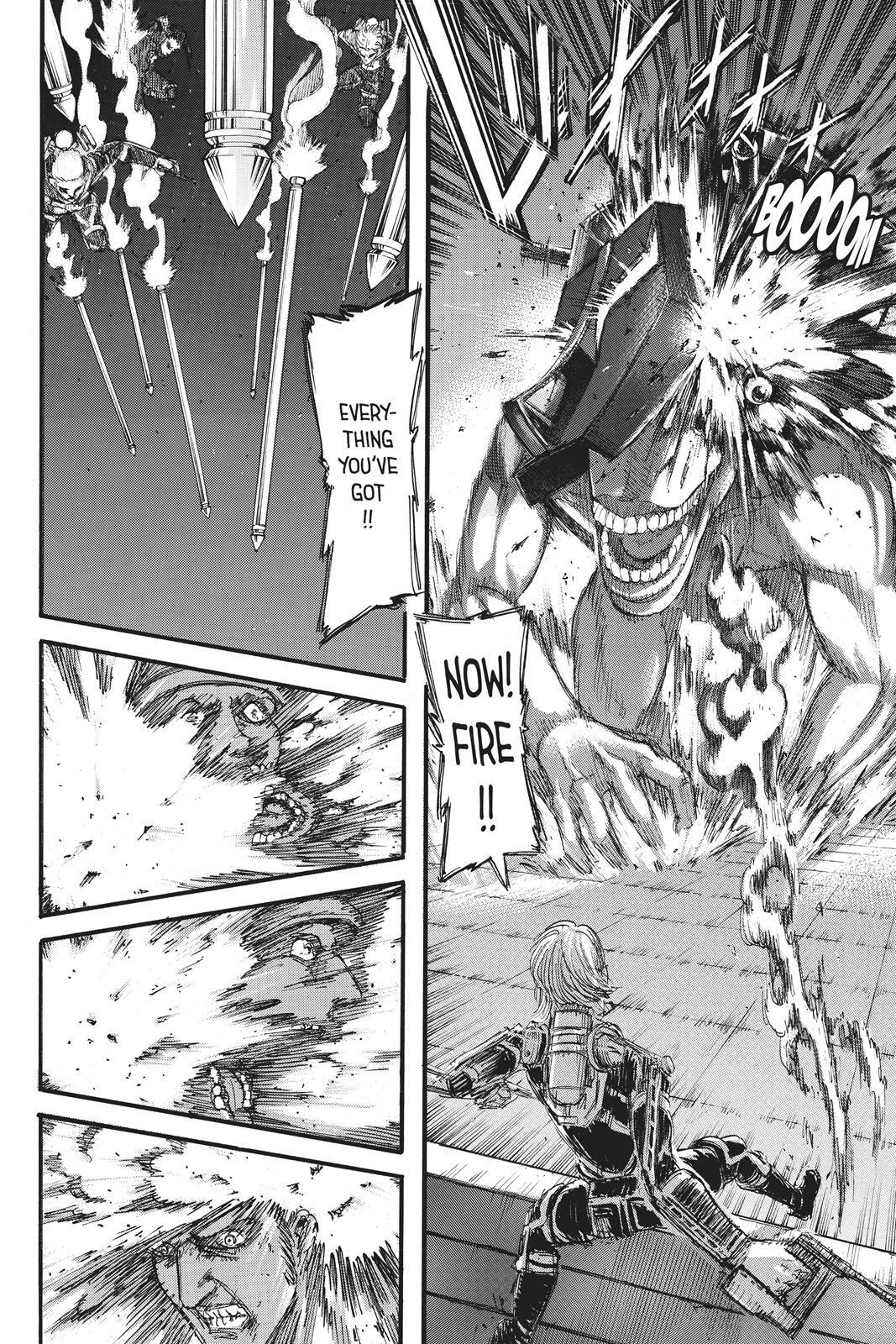 Read Attack on Titan Manga Online