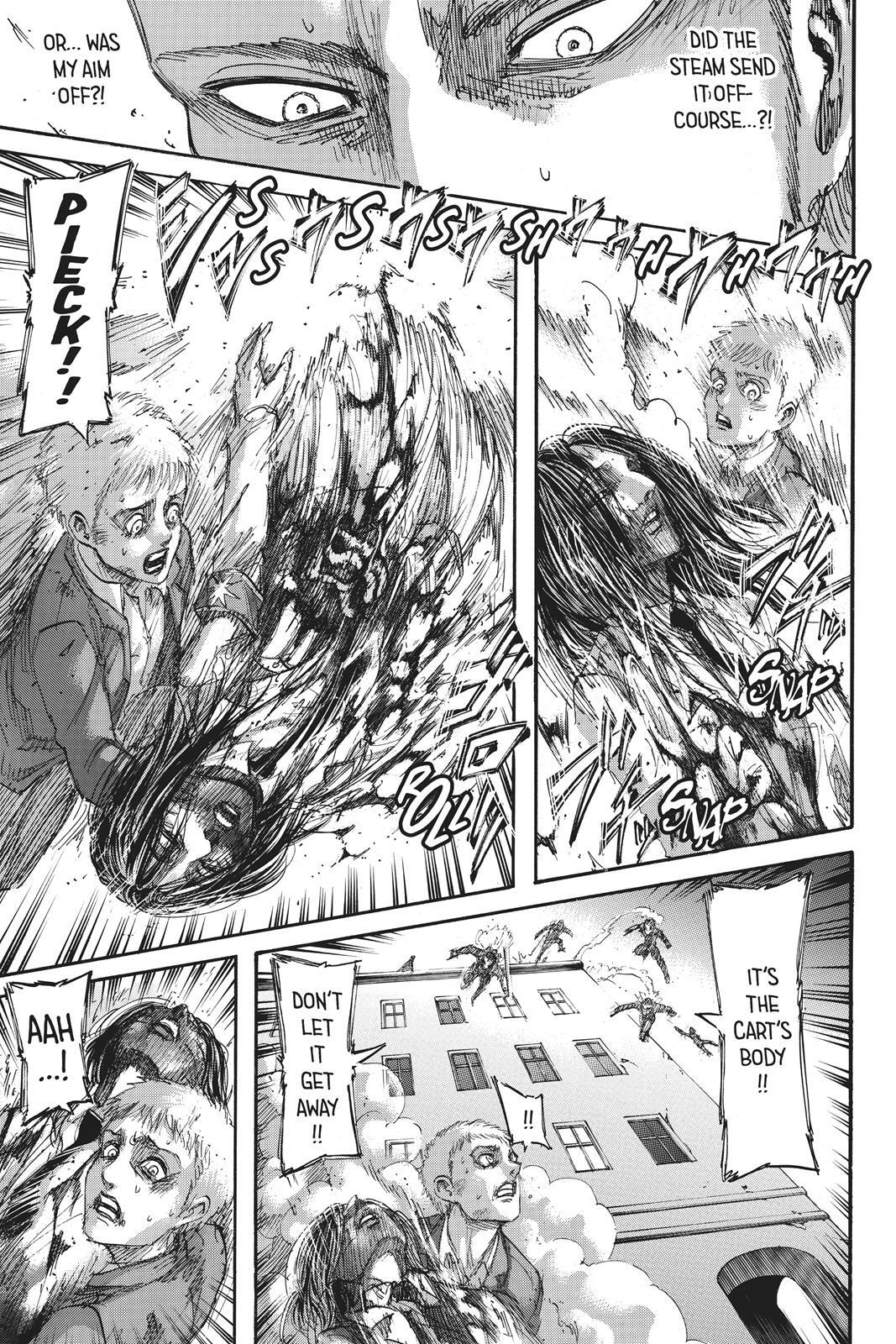 Read Attack on Titan Manga Online