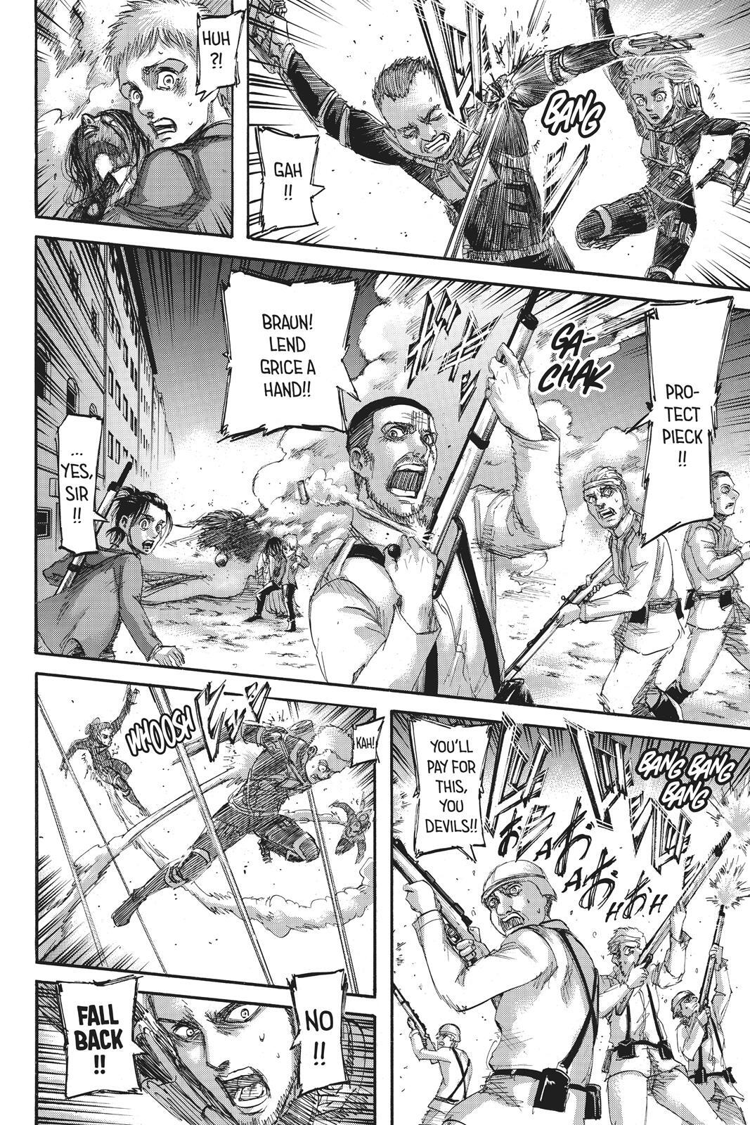 Read Attack on Titan Manga Online