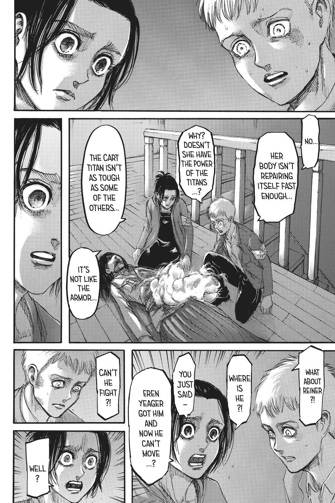 Read Attack on Titan Manga Online