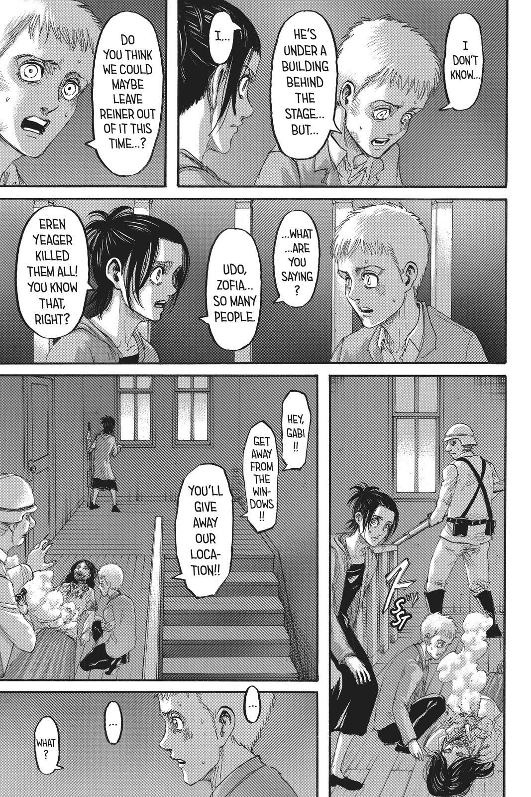 Read Attack on Titan Manga Online