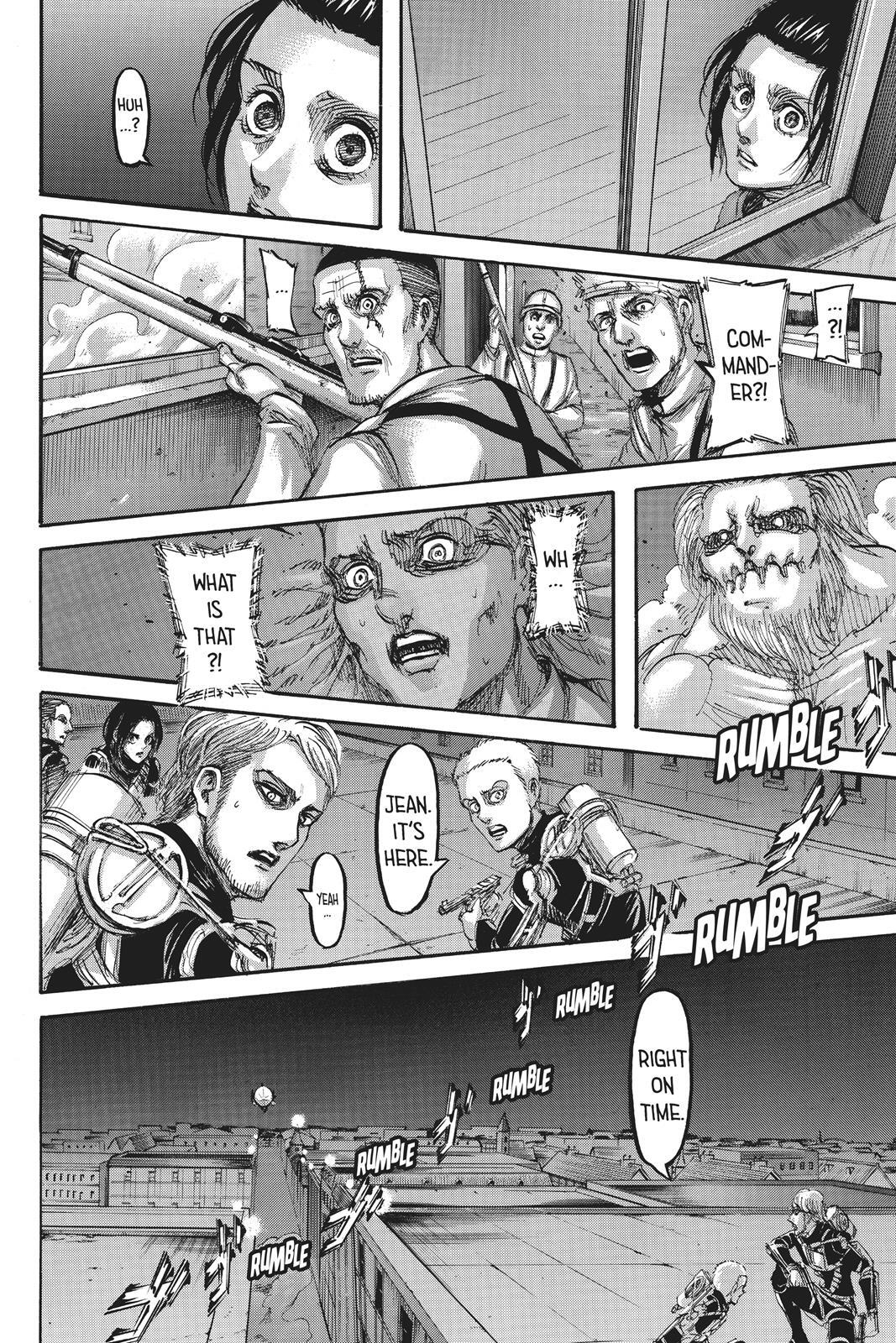 Read Attack on Titan Manga Online