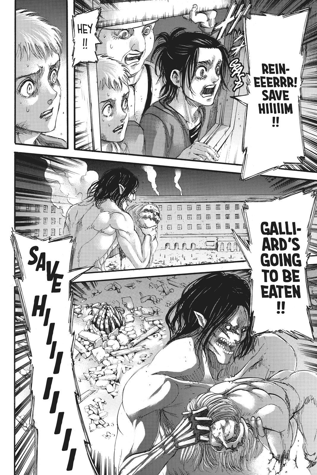 Read Attack on Titan Manga Online