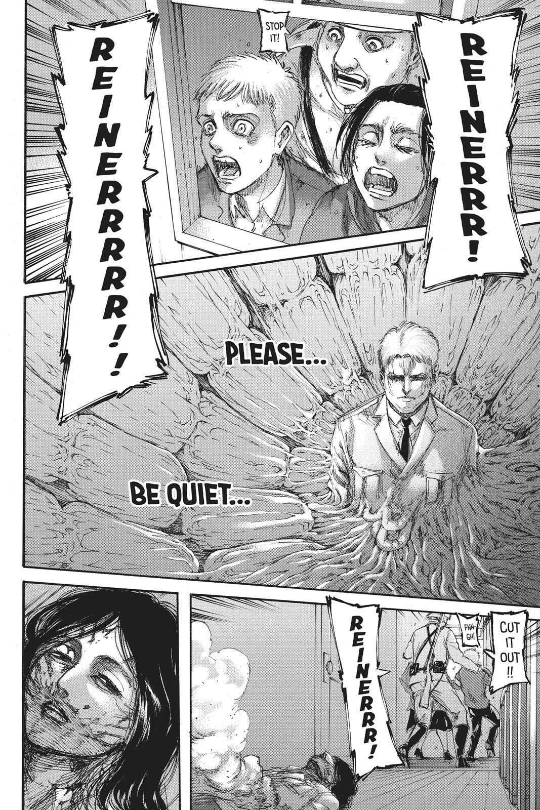 Read Attack on Titan Manga Online