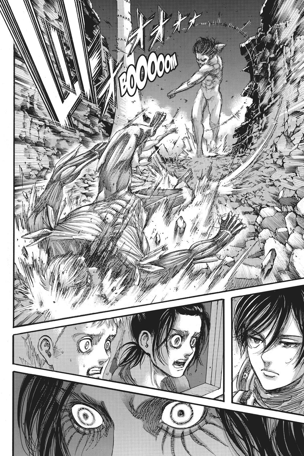 Read Attack on Titan Manga Online