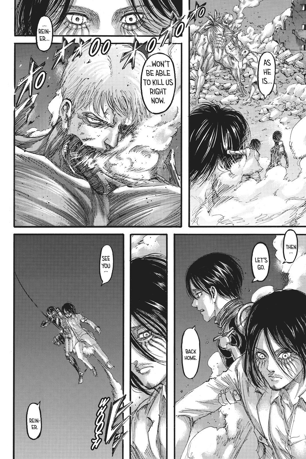 Read Attack on Titan Manga Online