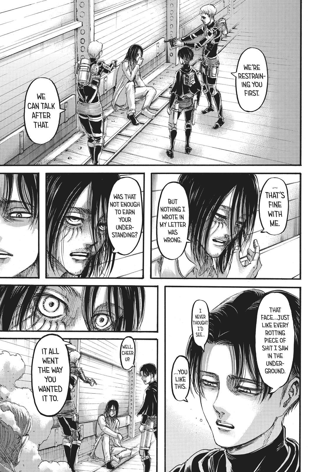 Read Attack on Titan Manga Online