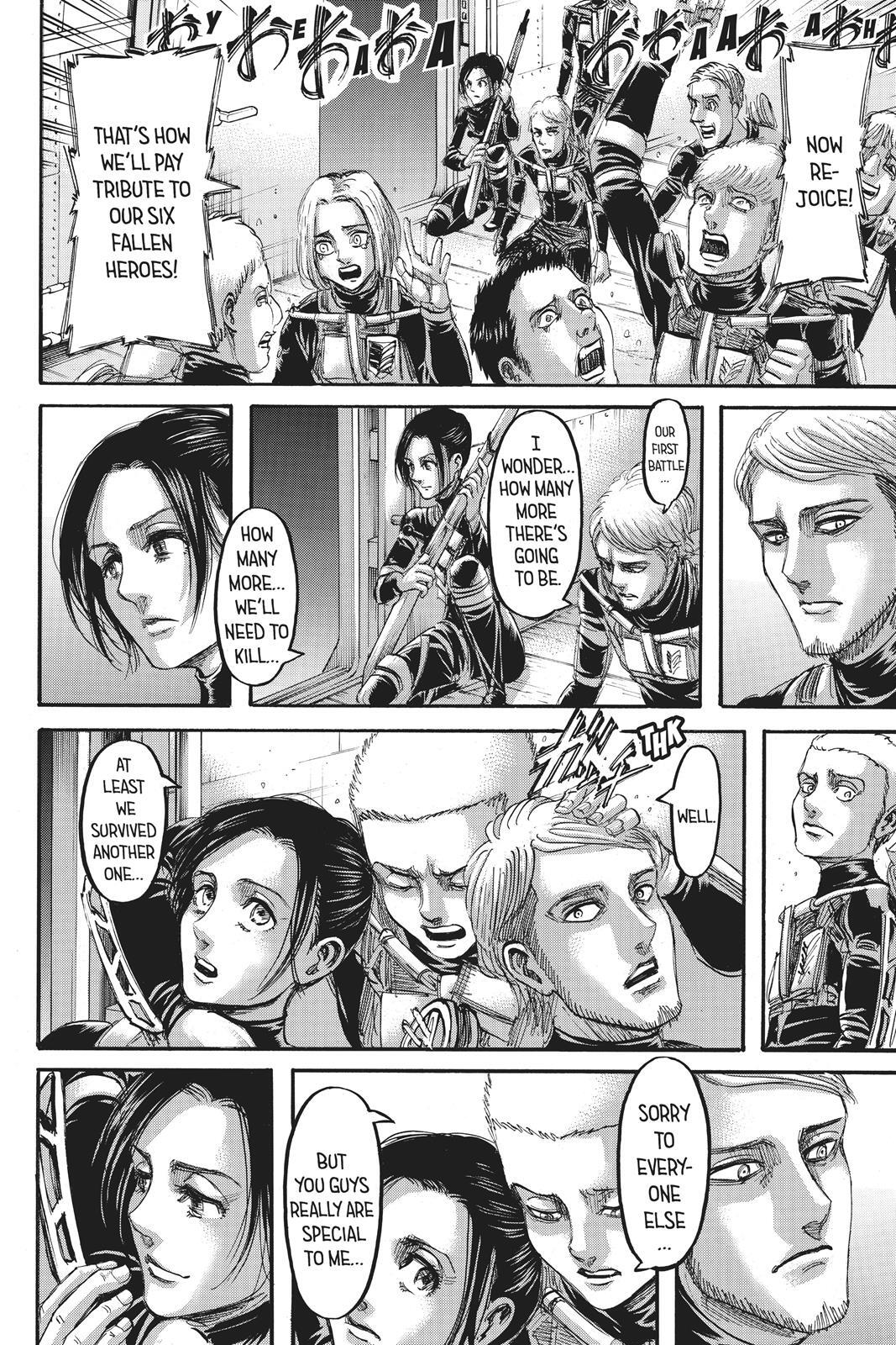Read Attack on Titan Manga Online