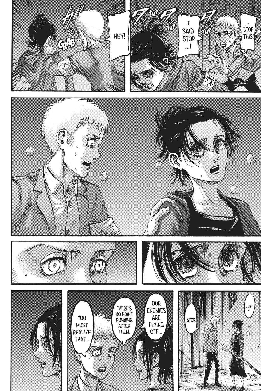 Read Attack on Titan Manga Online