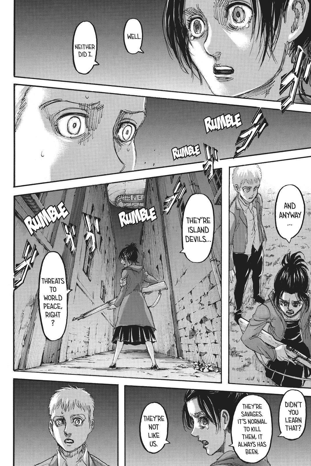 Read Attack on Titan Manga Online