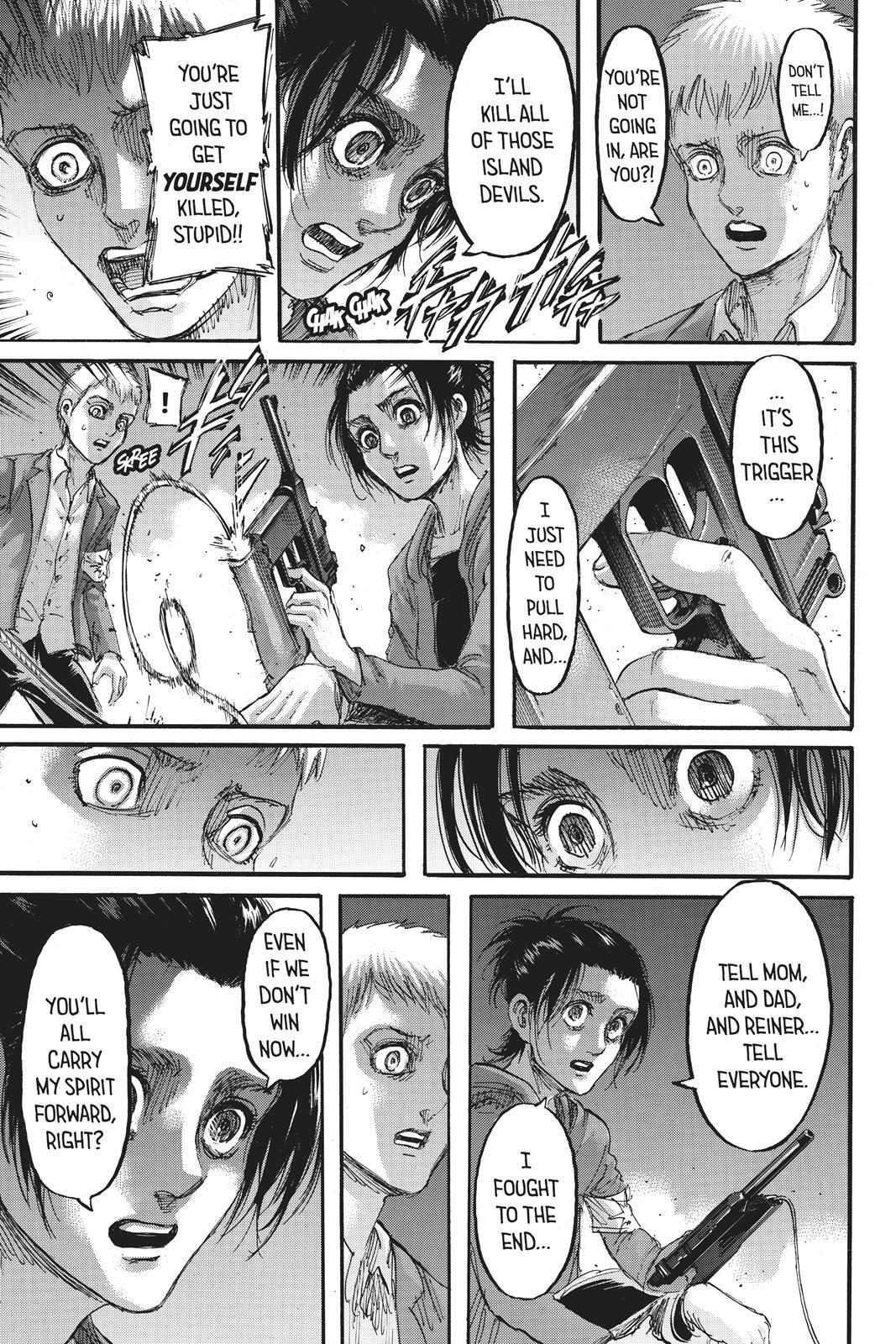 Read Attack on Titan Manga Online
