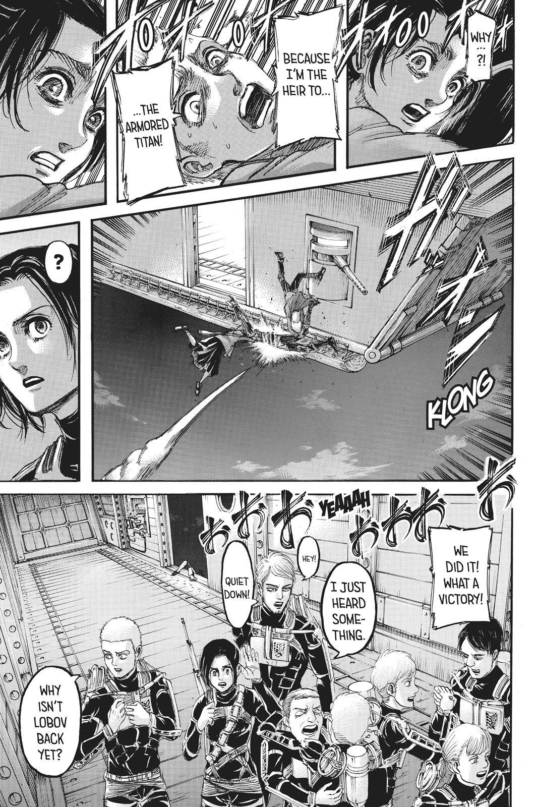 Read Attack on Titan Manga Online