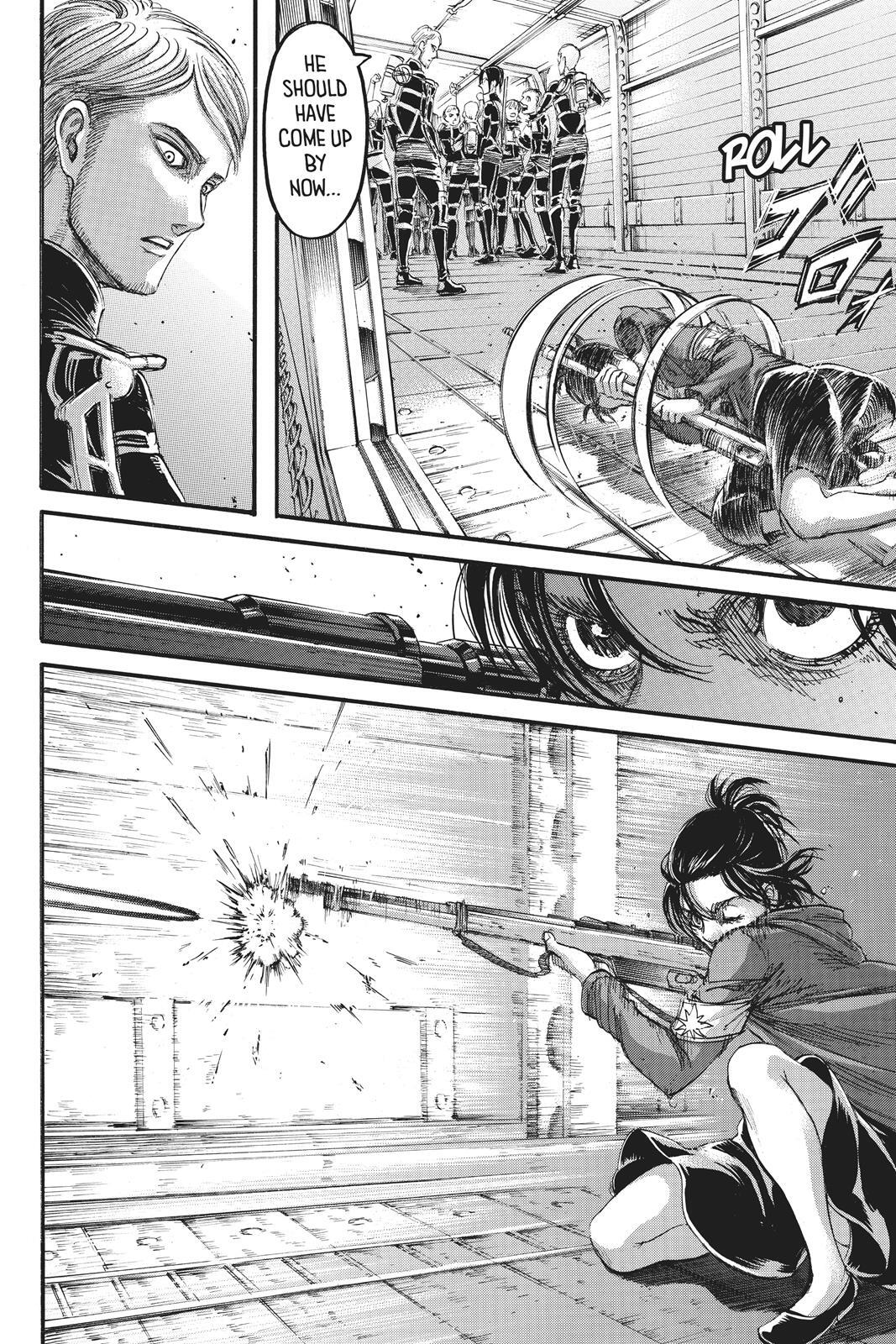 Read Attack on Titan Manga Online