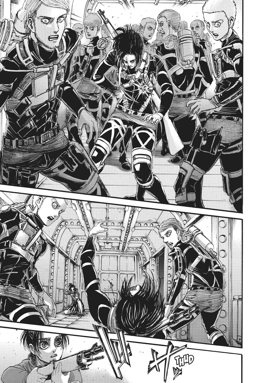Read Attack on Titan Manga Online