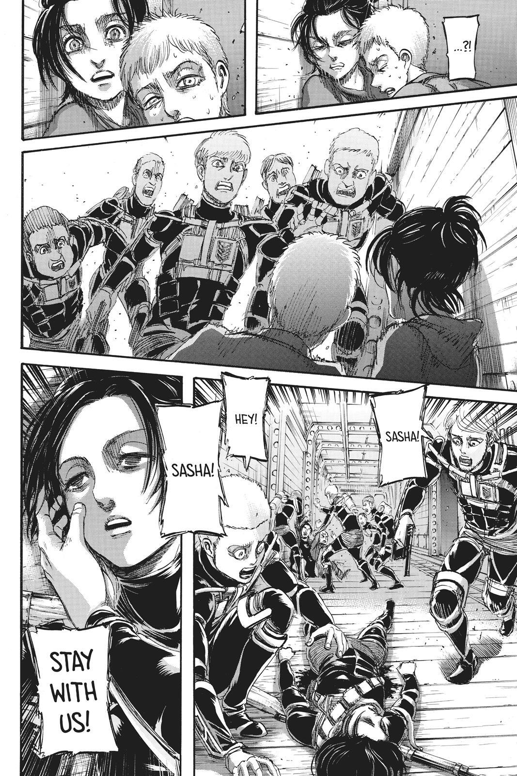 Read Attack on Titan Manga Online