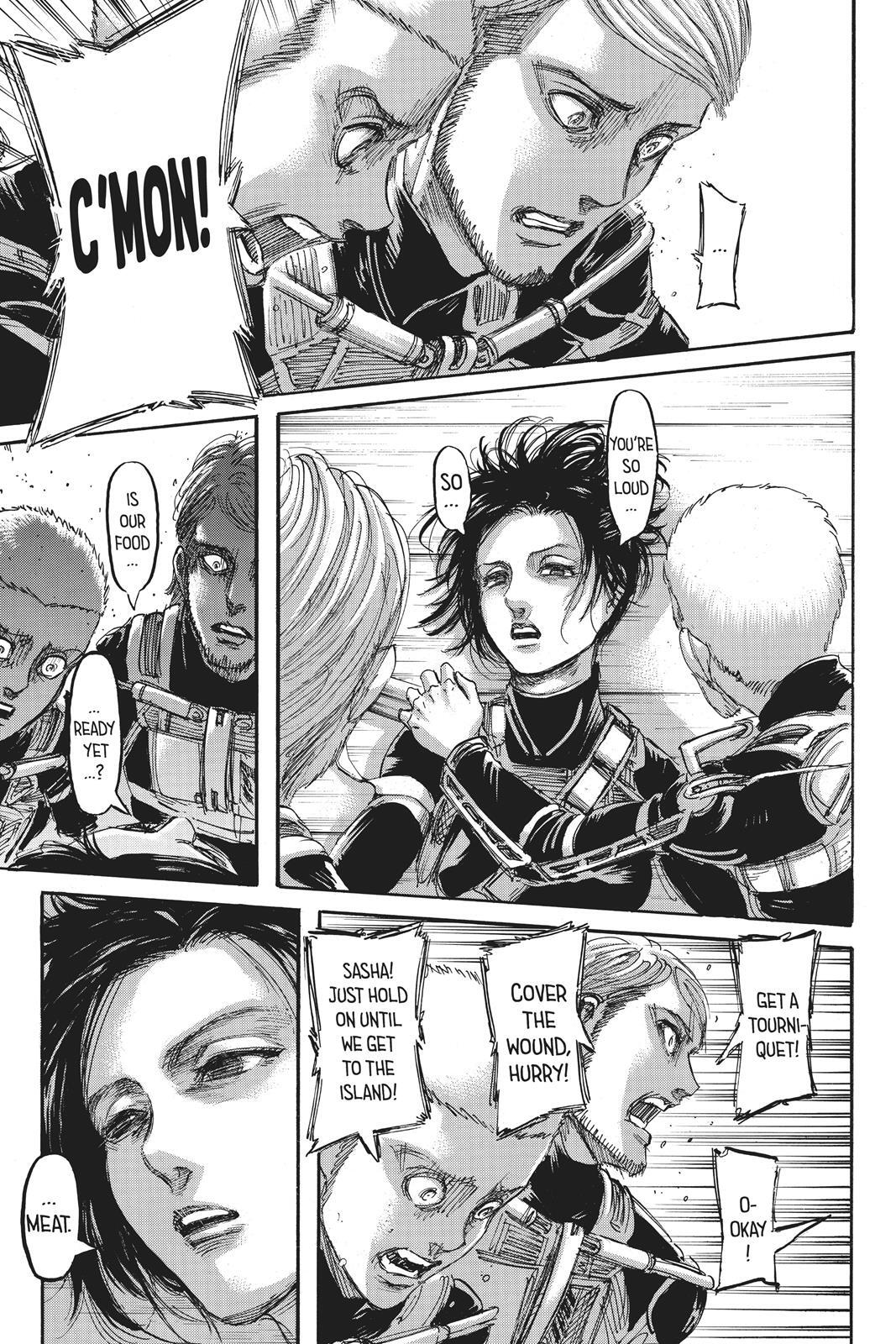 Read Attack on Titan Manga Online