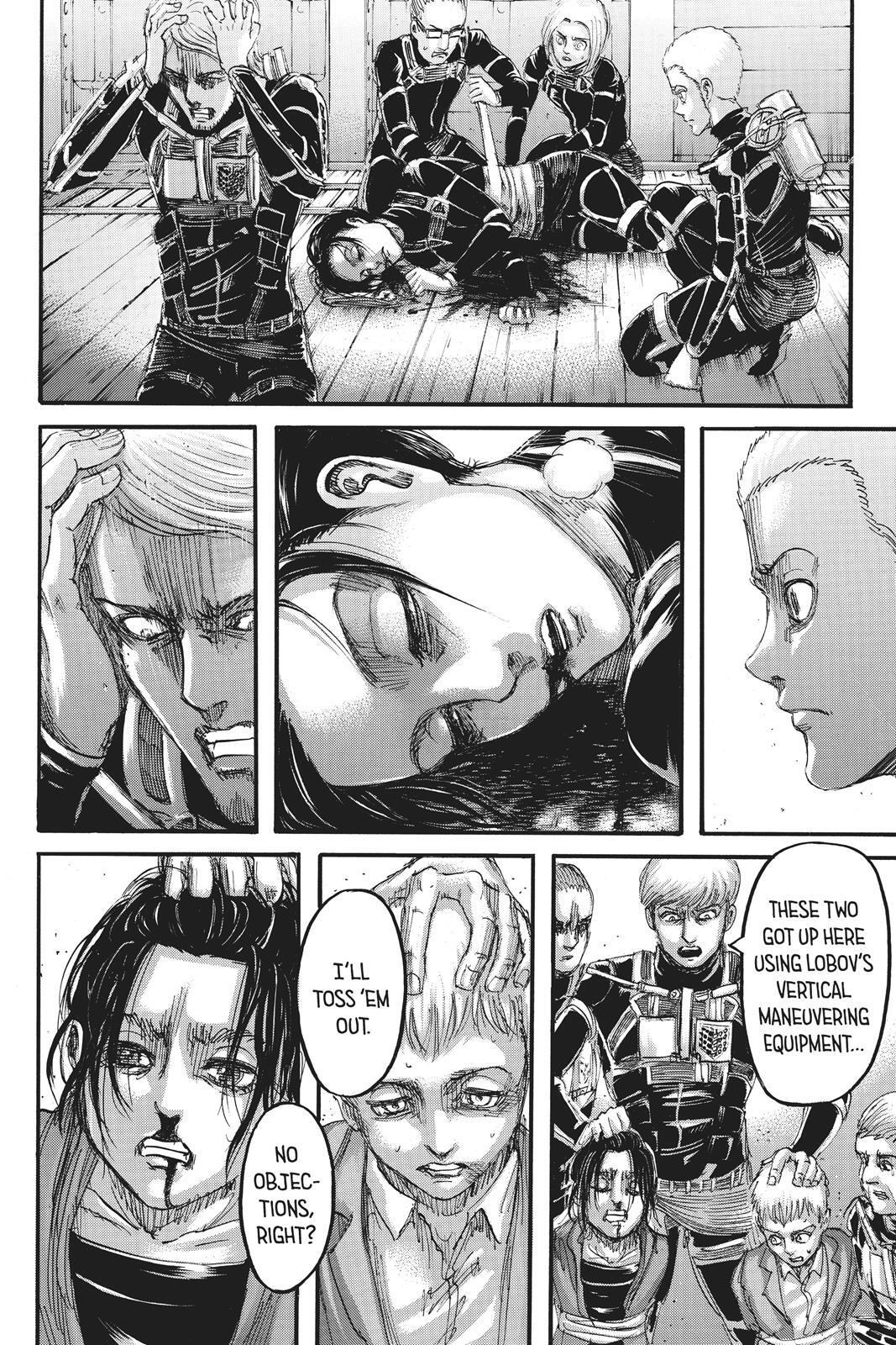 Read Attack on Titan Manga Online