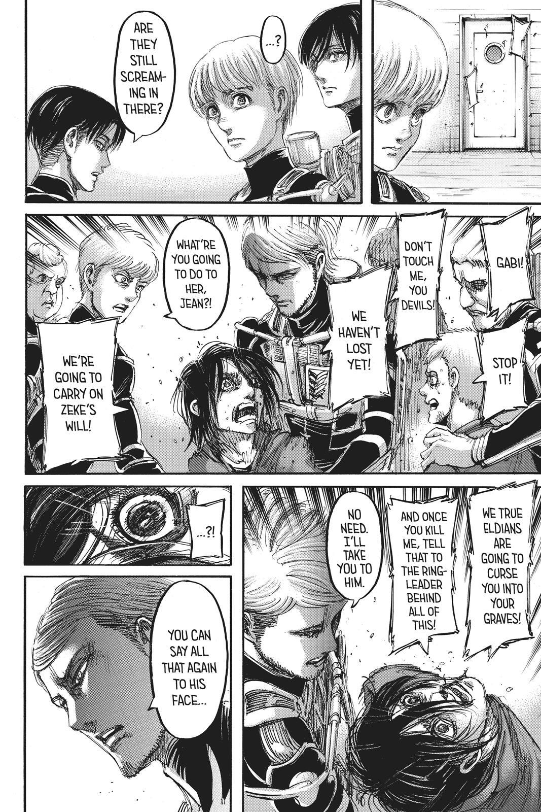 Read Attack on Titan Manga Online