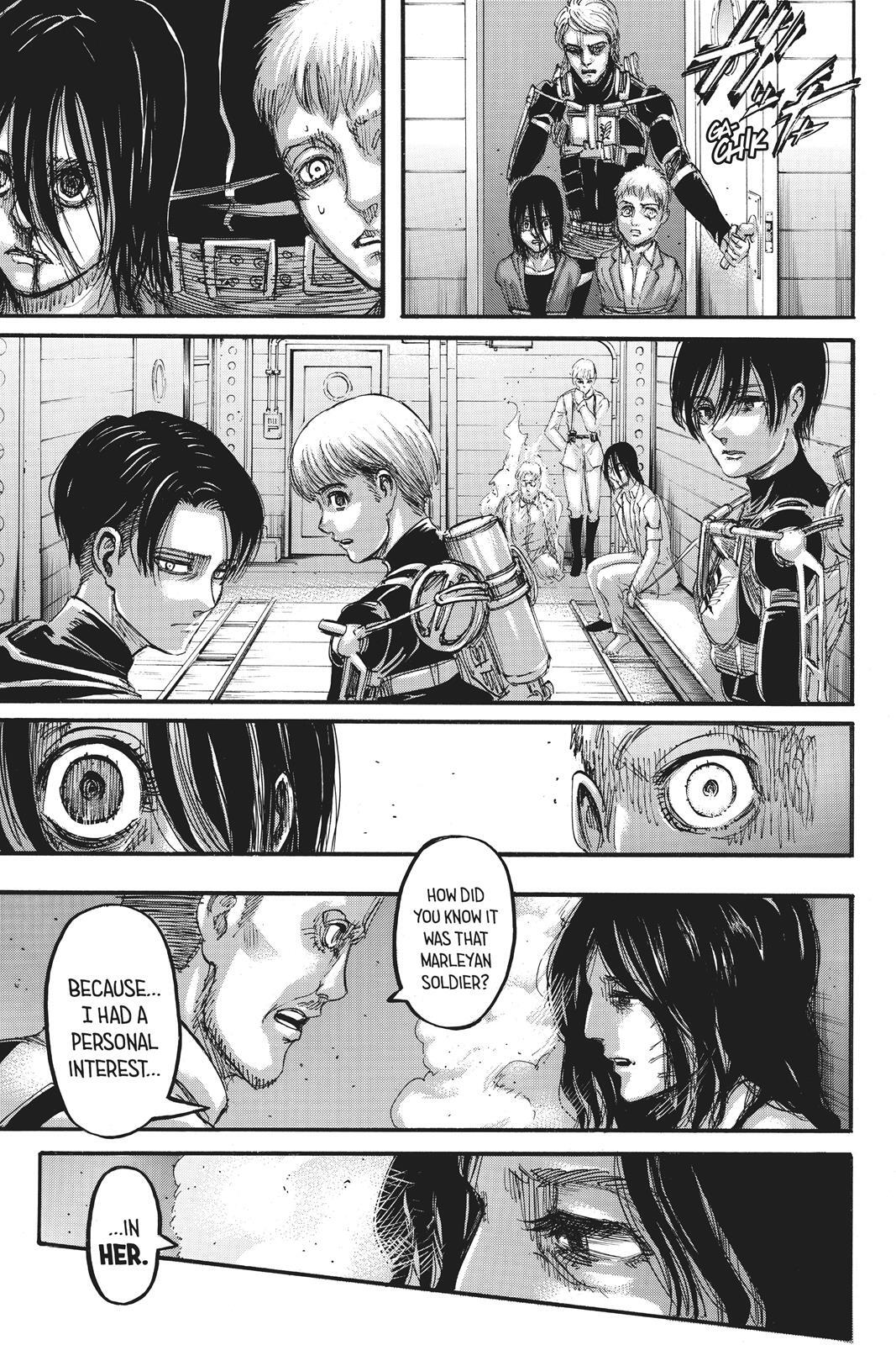 Read Attack on Titan Manga Online