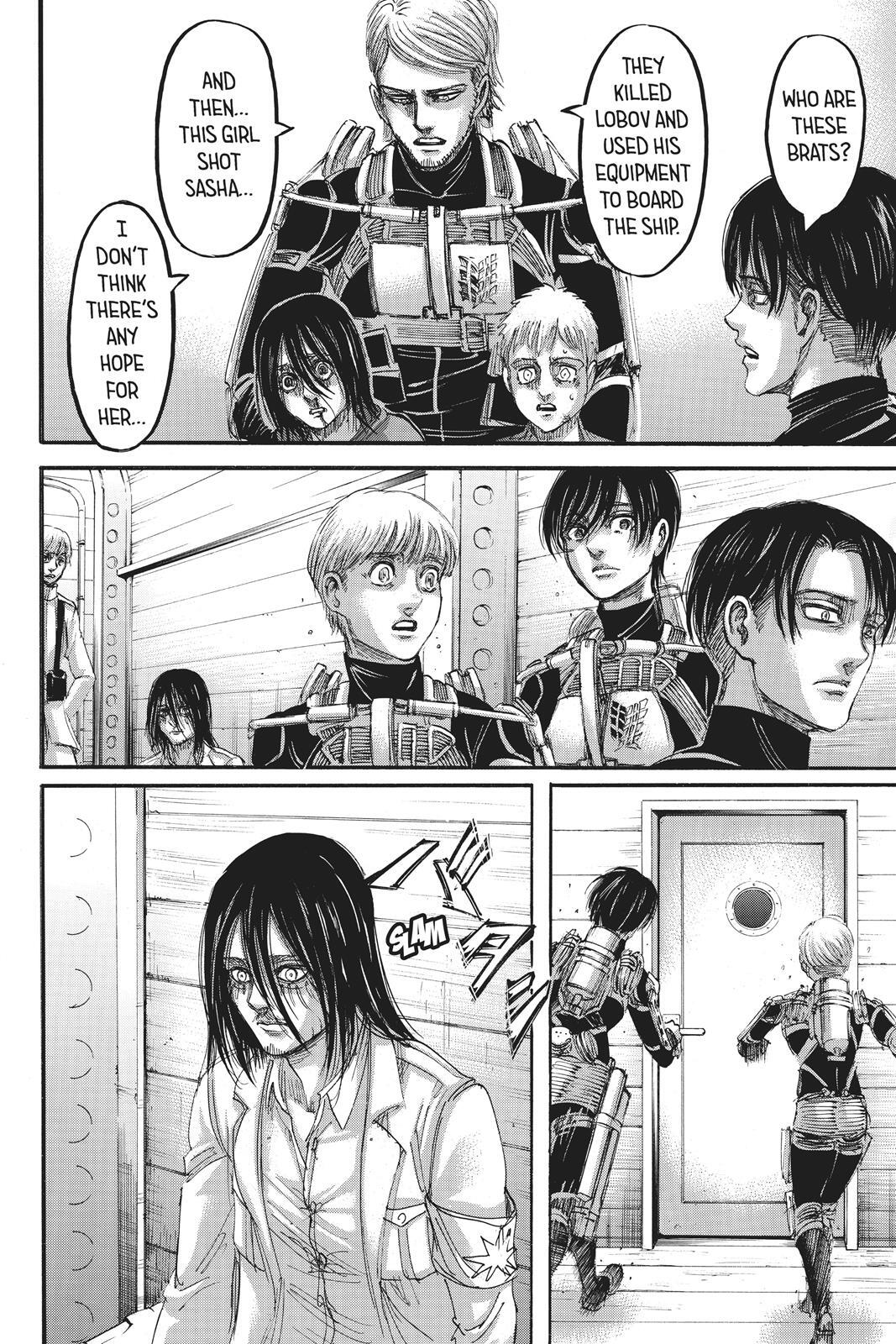 Read Attack on Titan Manga Online