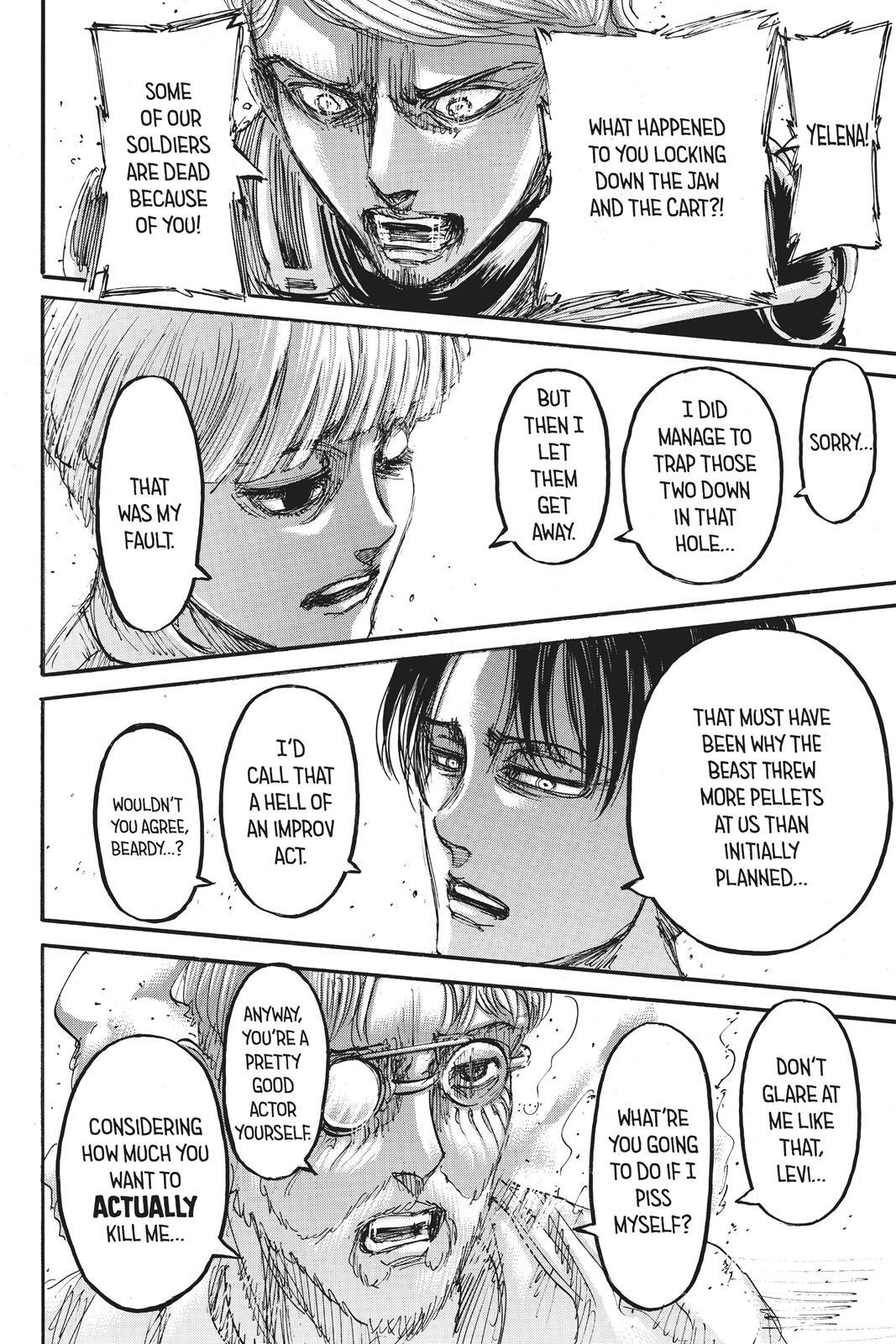 Read Attack on Titan Manga Online
