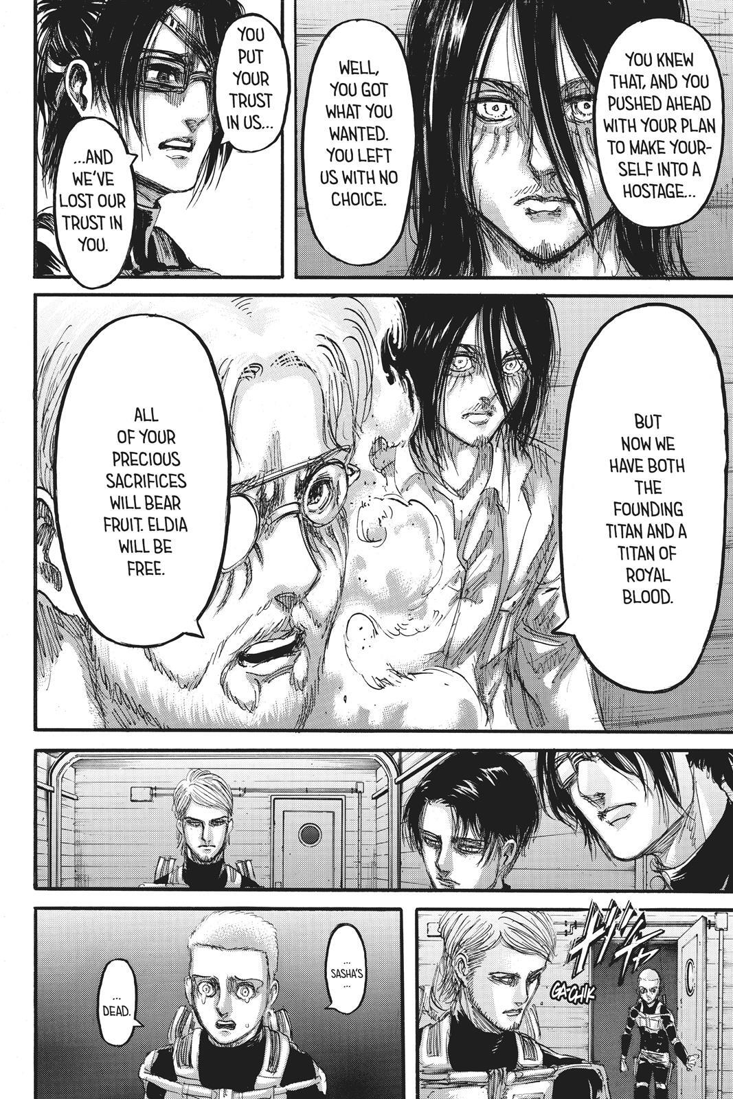 Read Attack on Titan Manga Online
