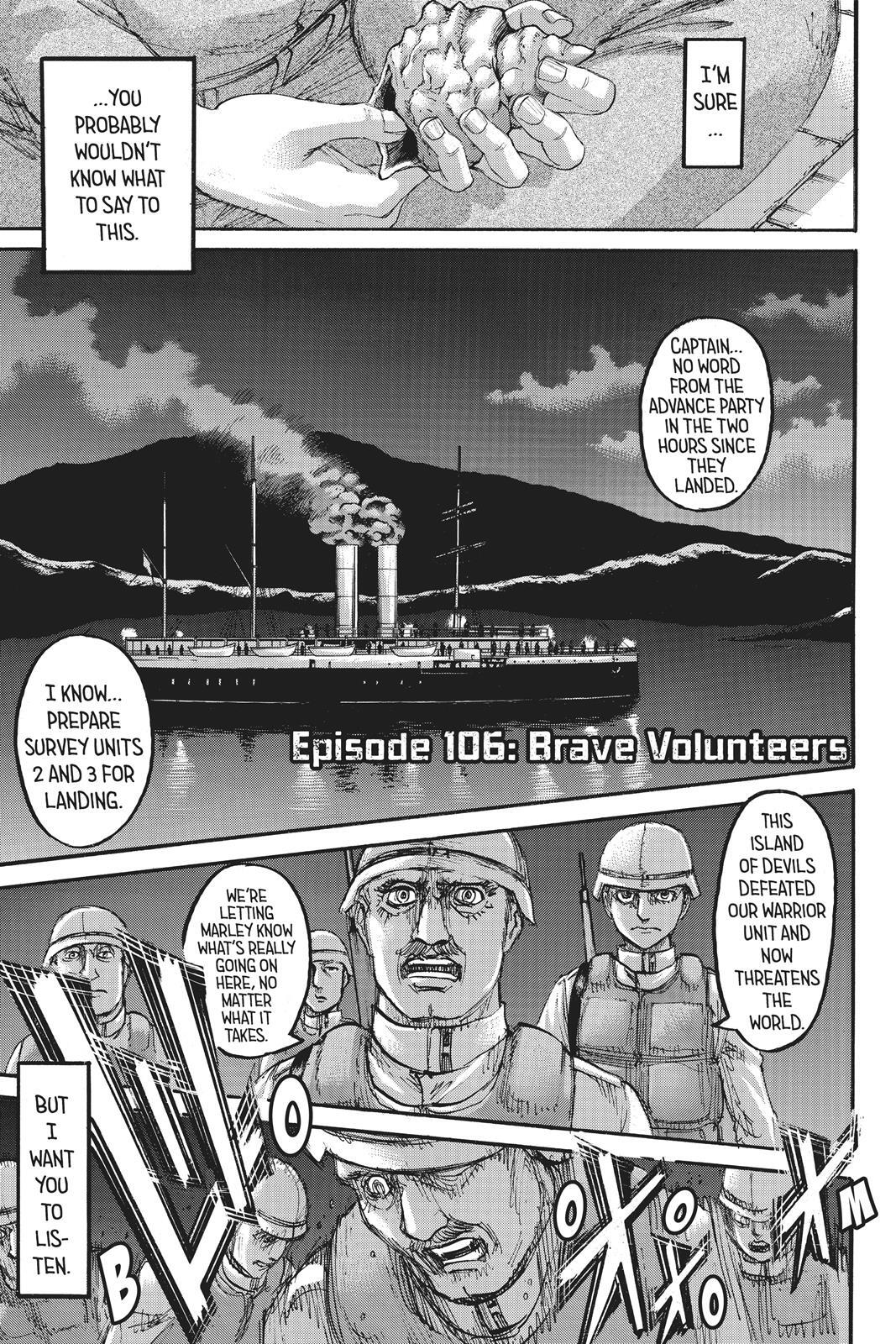 Read Attack on Titan Manga Online