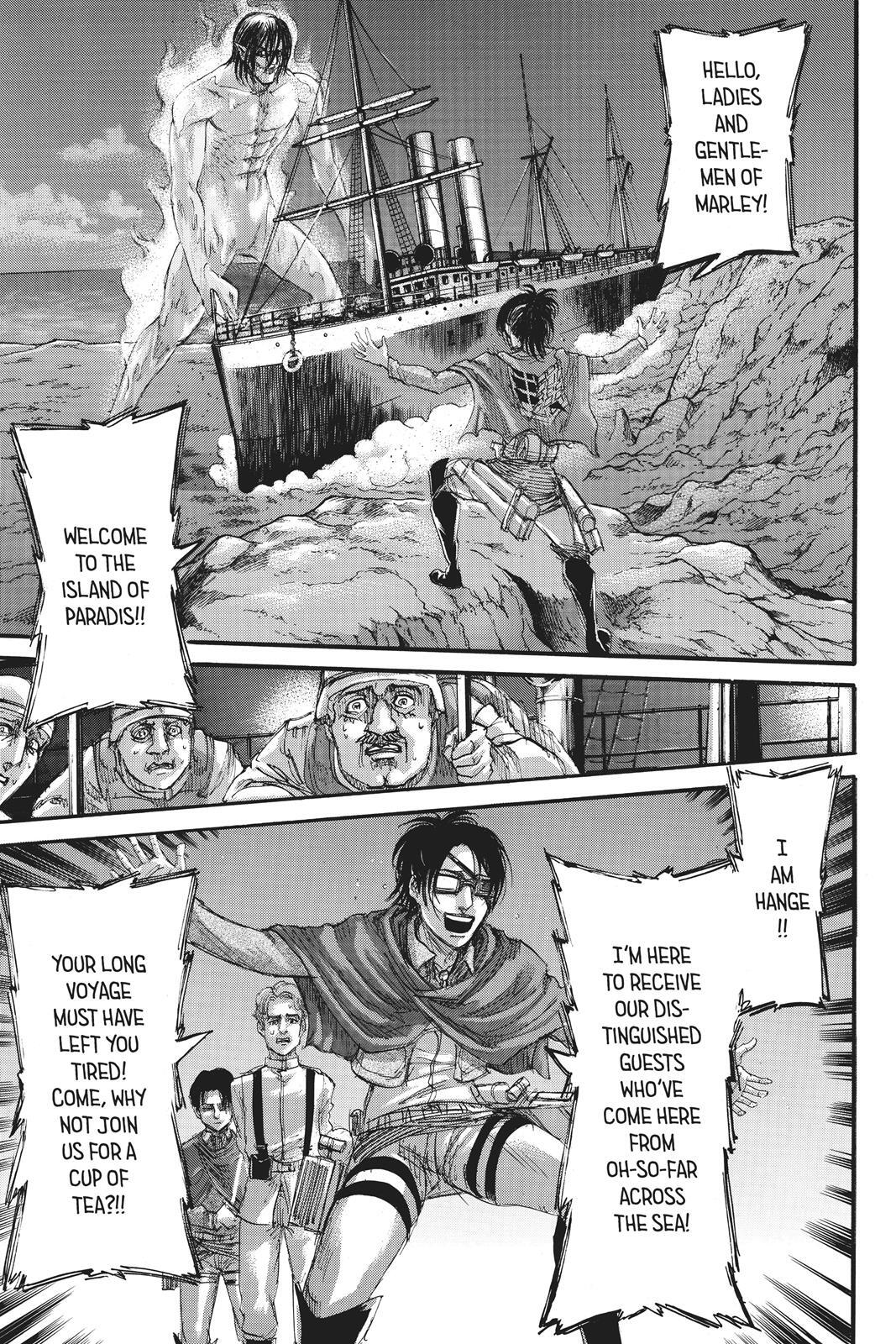 Read Attack on Titan Manga Online