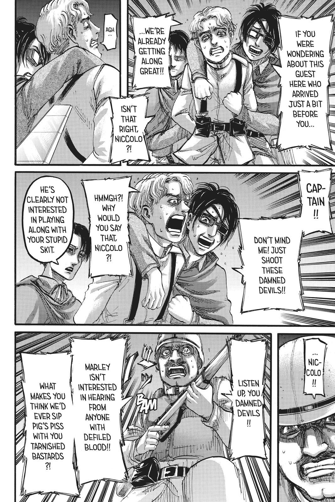 Read Attack on Titan Manga Online