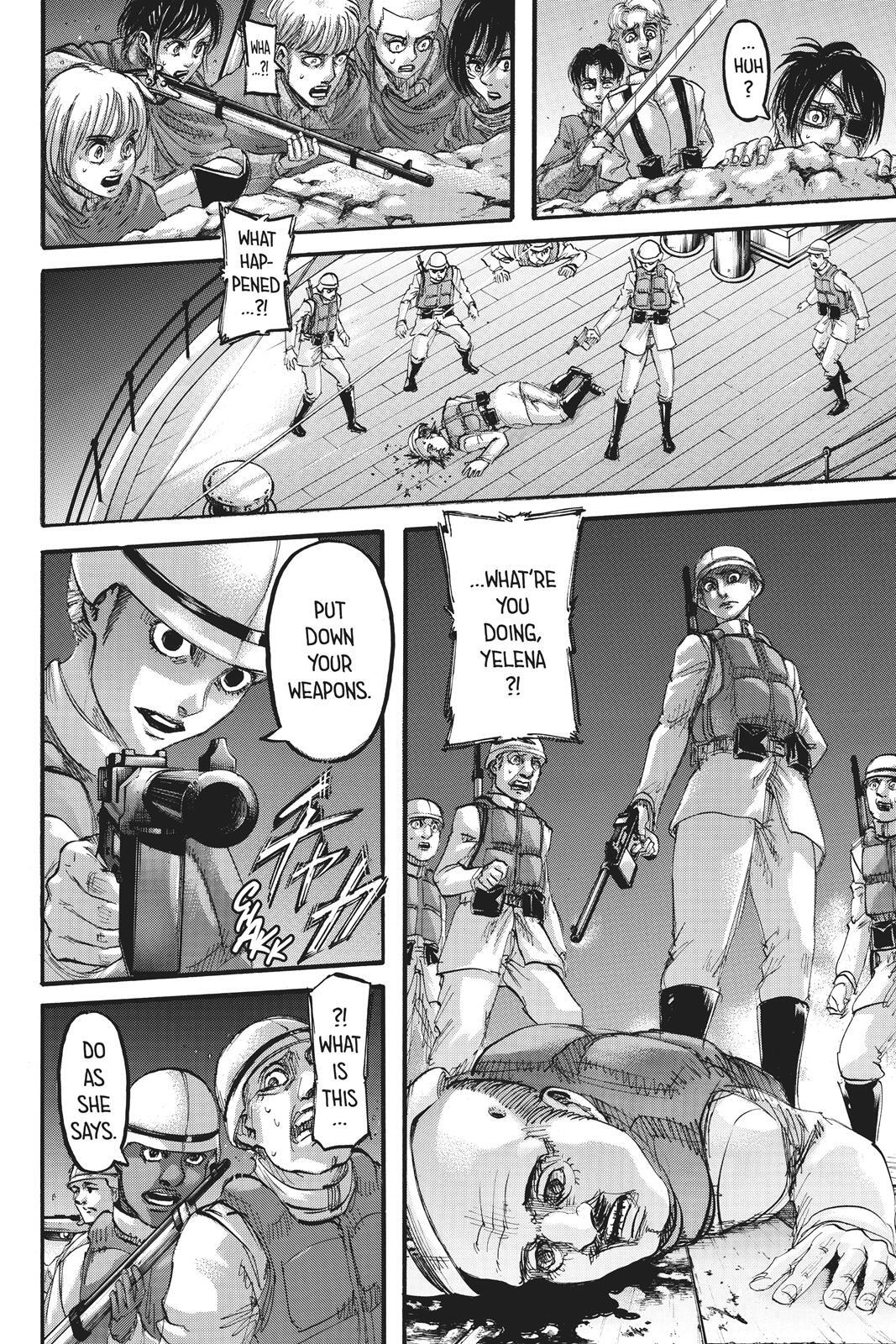 Read Attack on Titan Manga Online