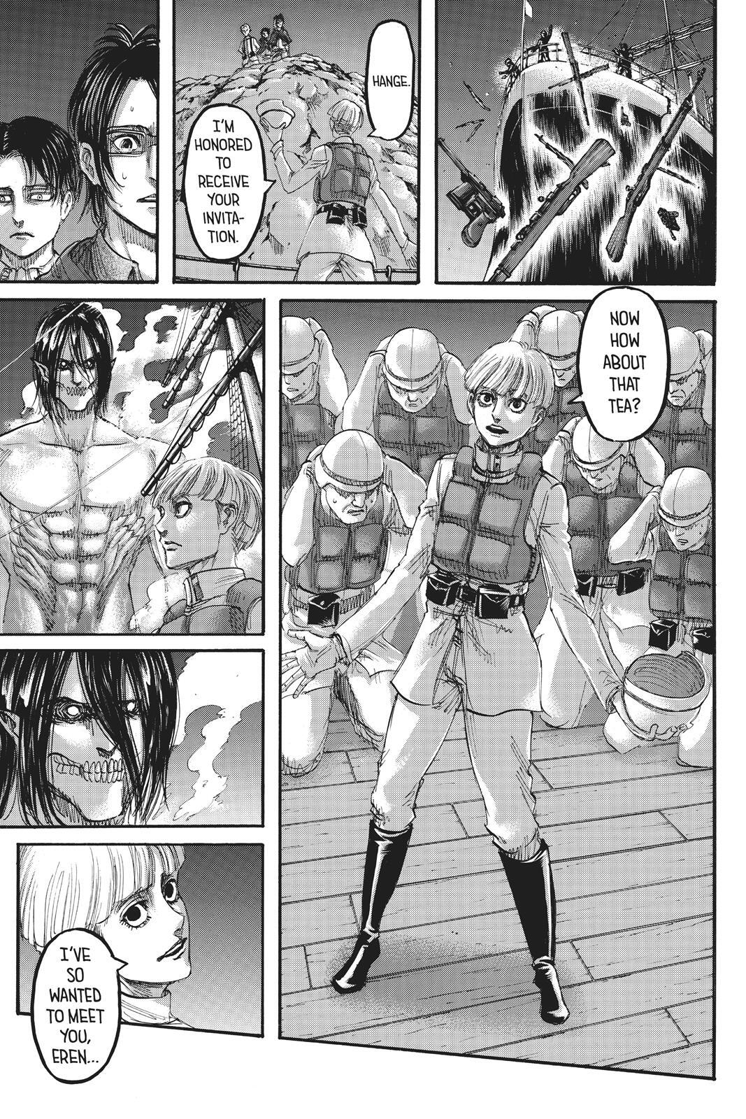 Read Attack on Titan Manga Online