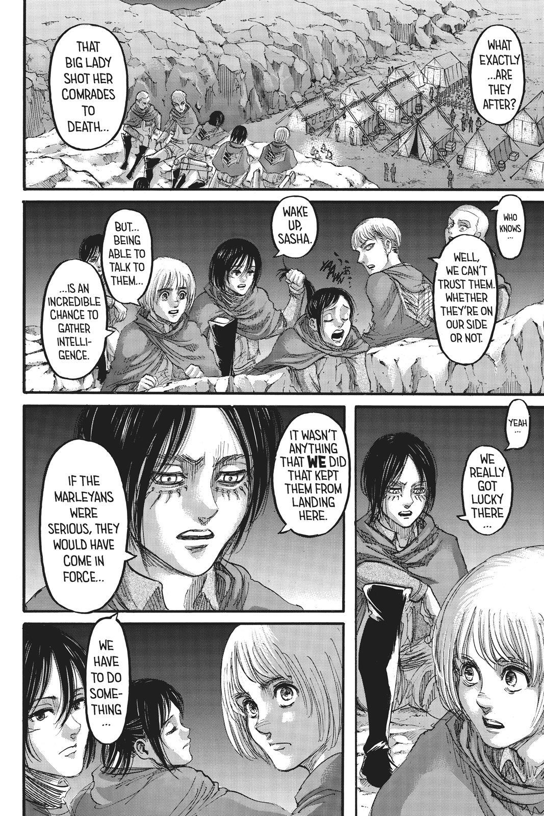 Read Attack on Titan Manga Online