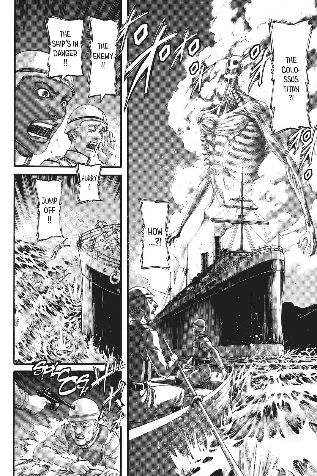 Read Attack on Titan Manga Online