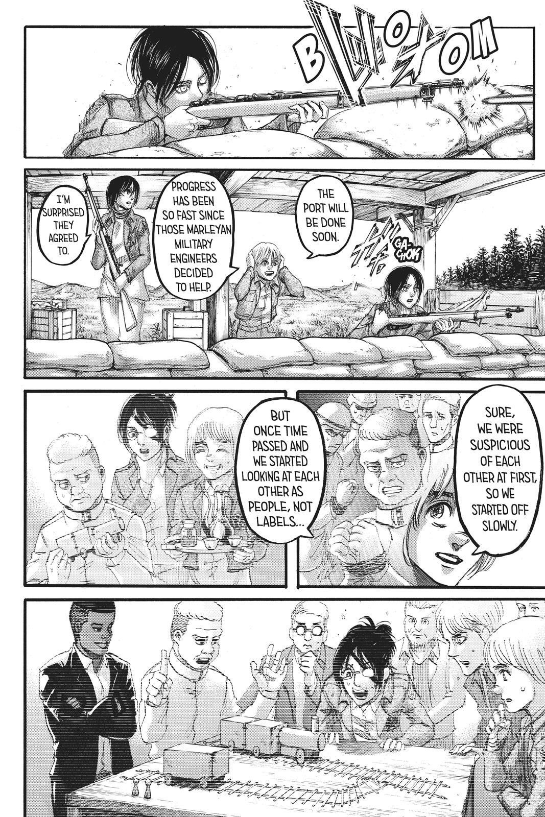 Read Attack on Titan Manga Online