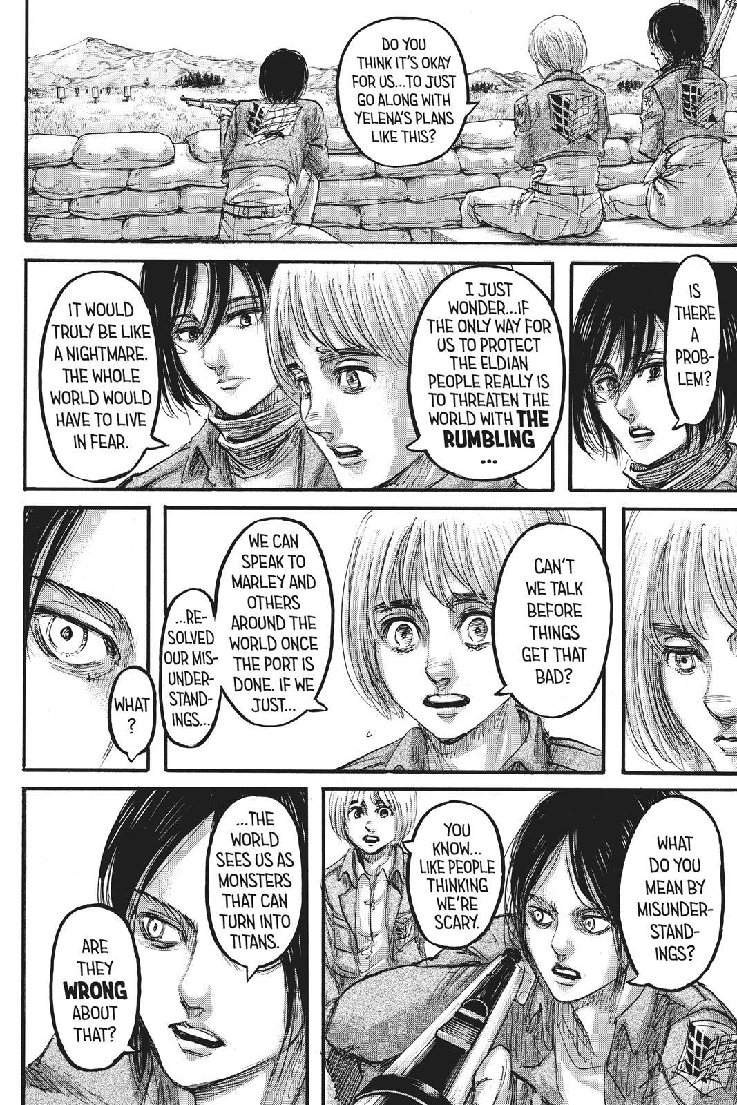 Read Attack on Titan Manga Online