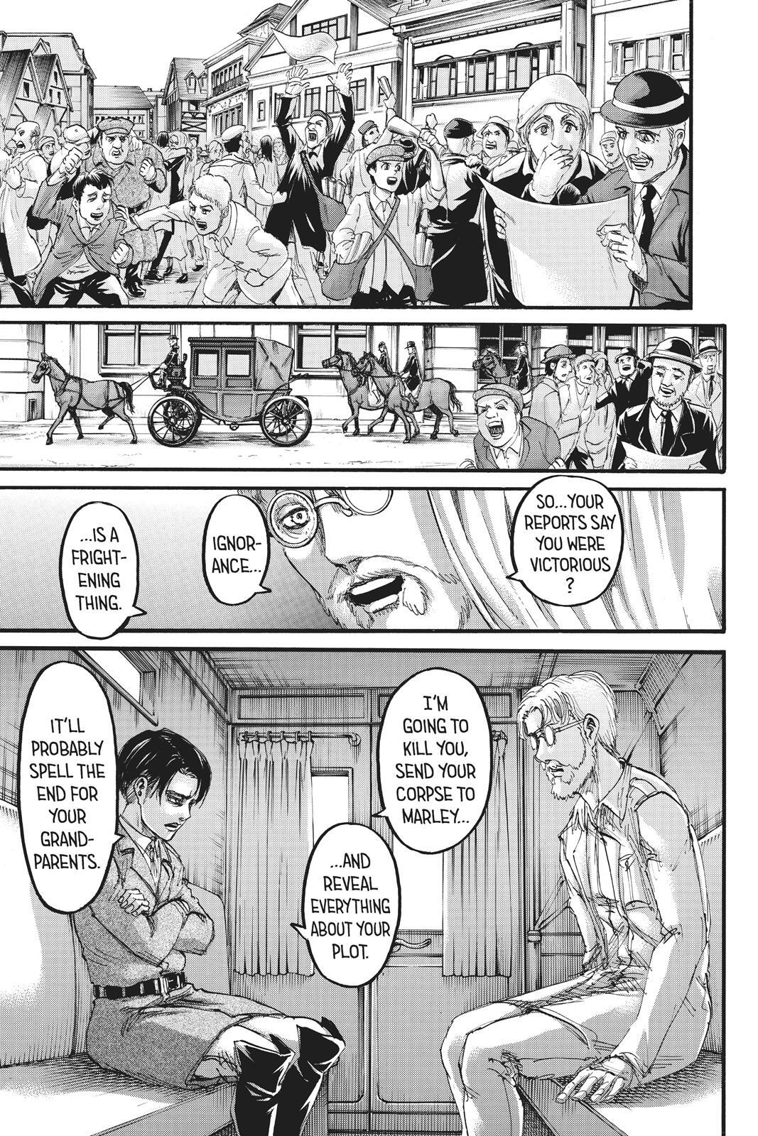 Read Attack on Titan Manga Online