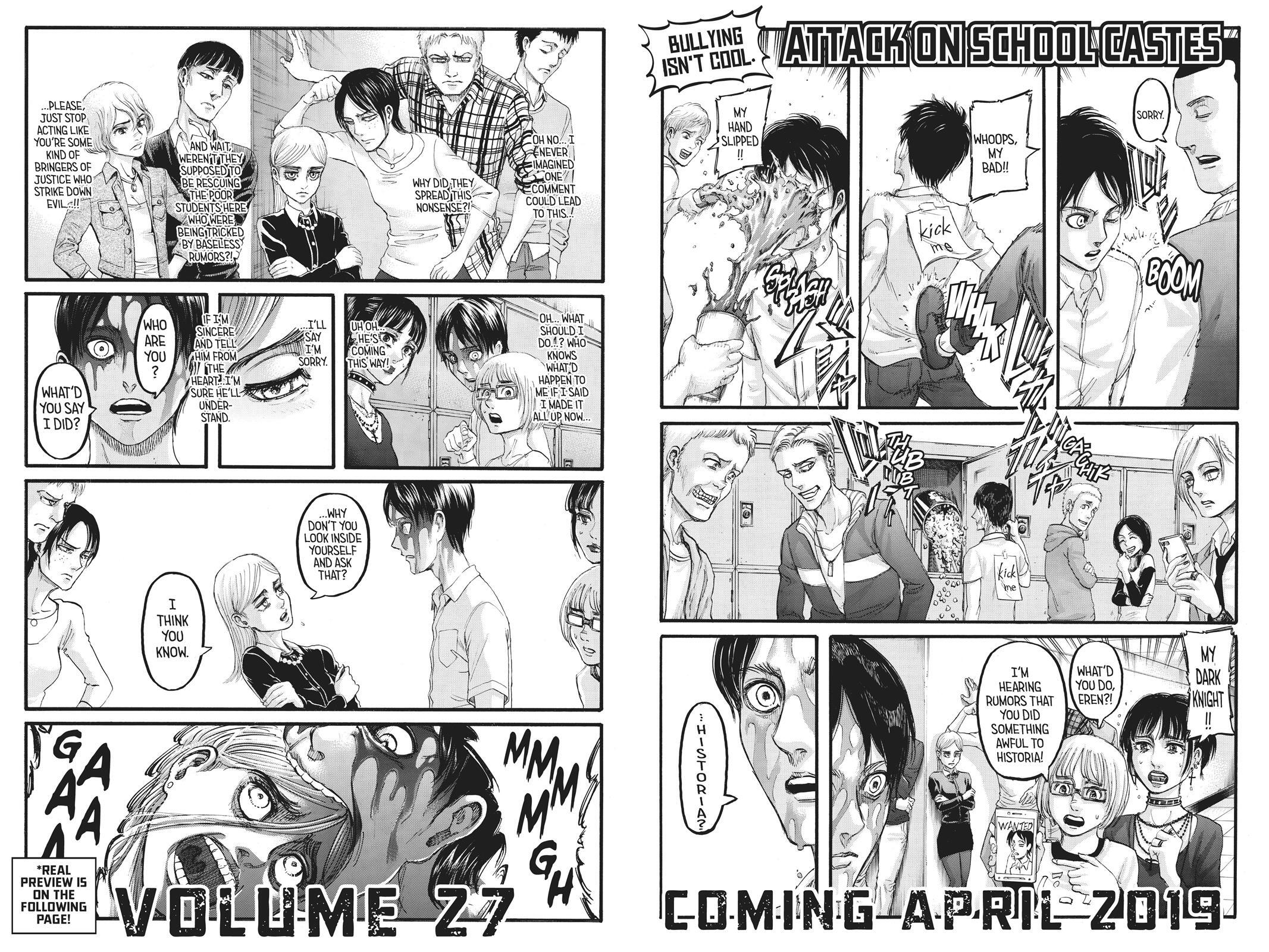 Read Attack on Titan Manga Online