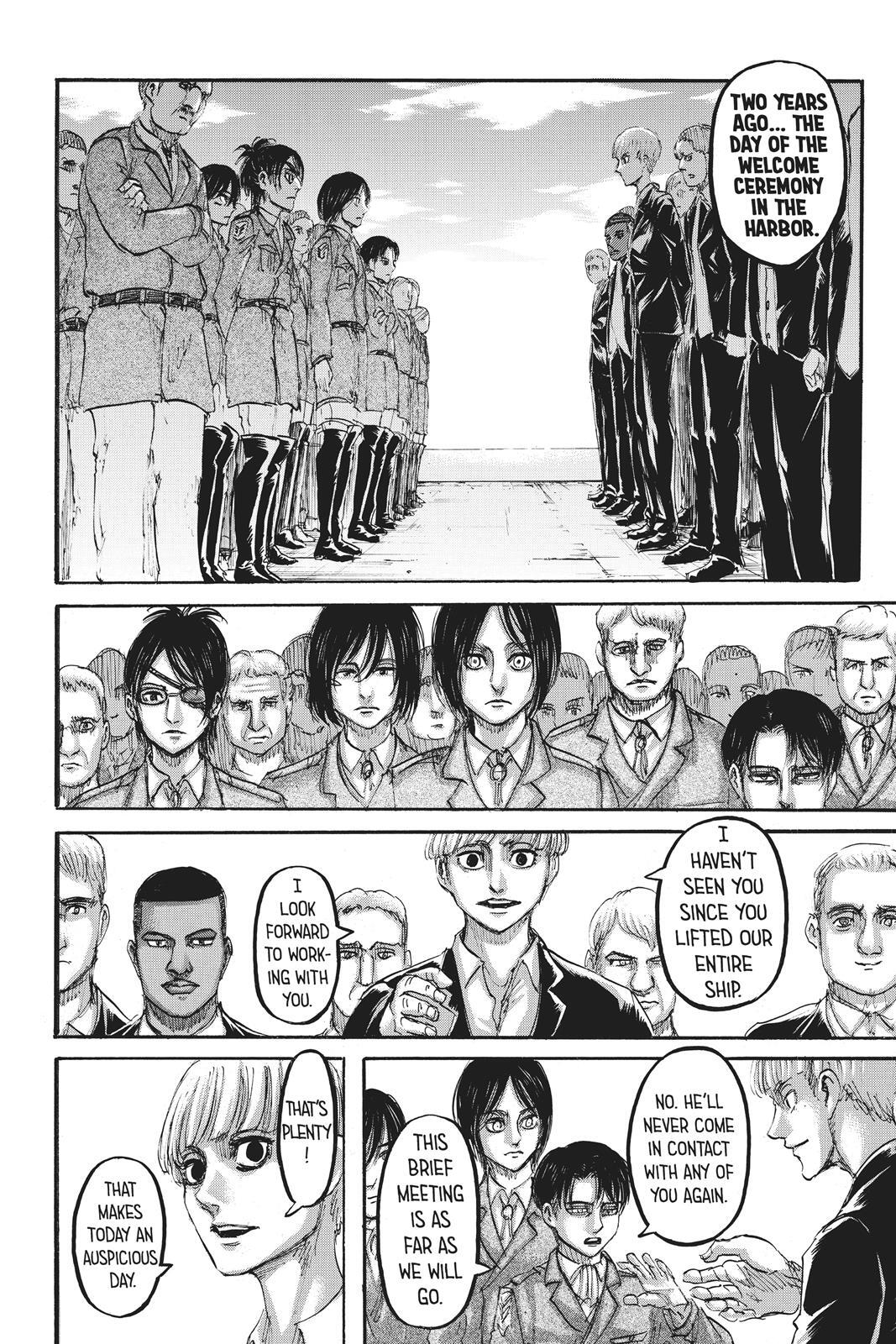 Read Attack on Titan Manga Online