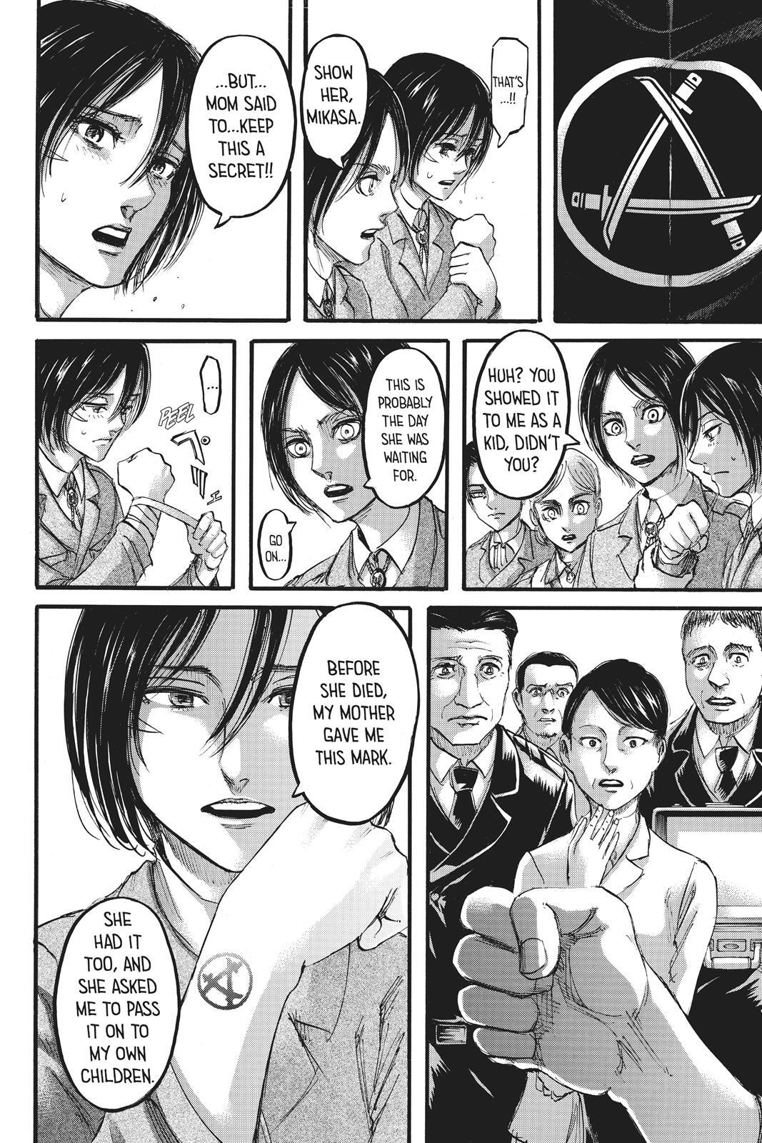 Read Attack on Titan Manga Online