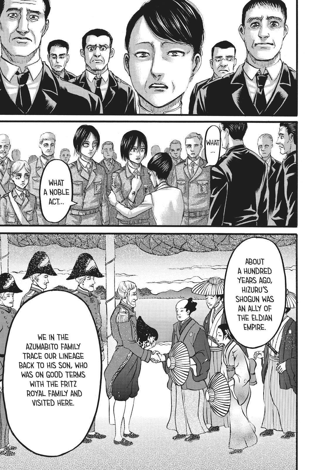 Read Attack on Titan Manga Online