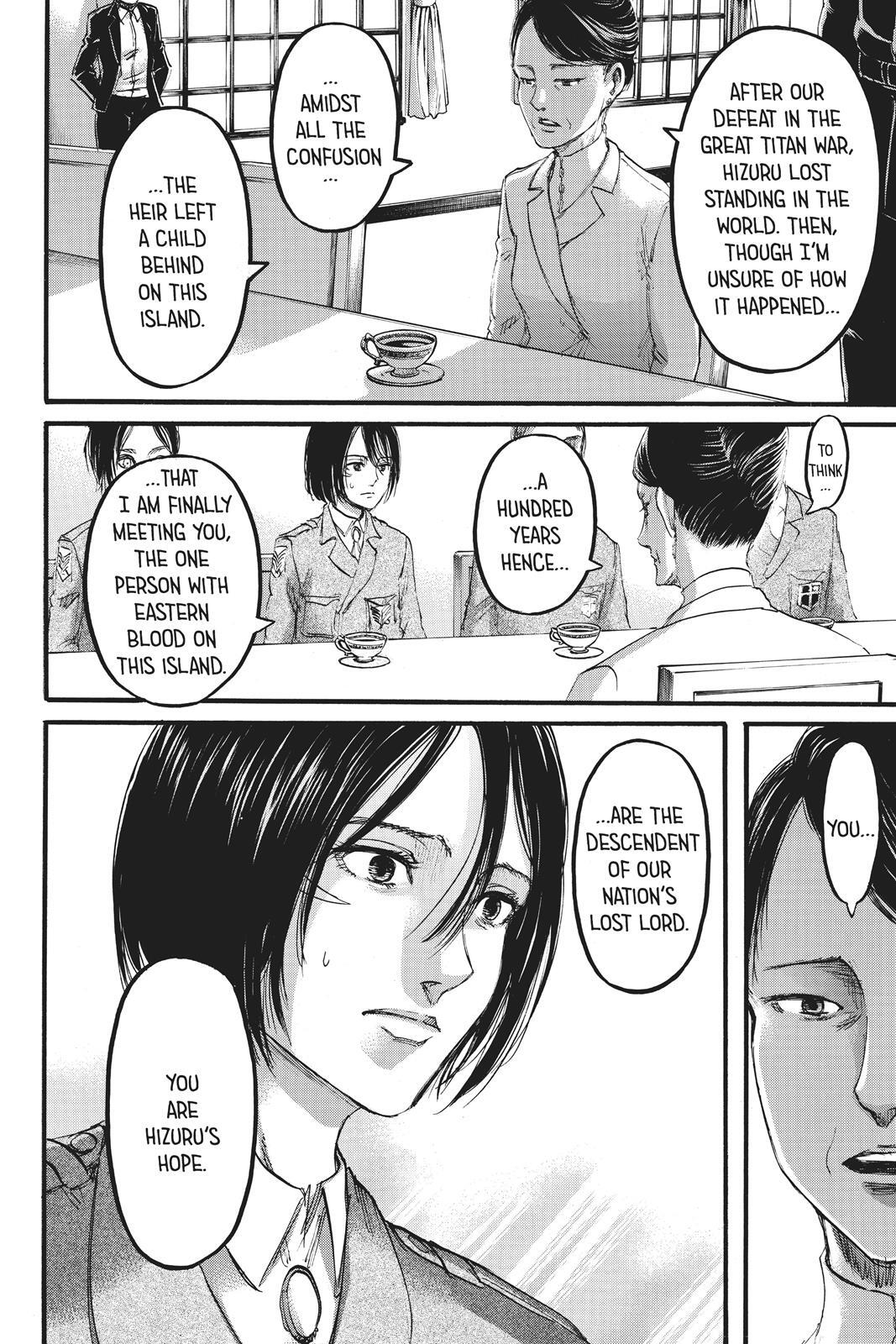 Read Attack on Titan Manga Online