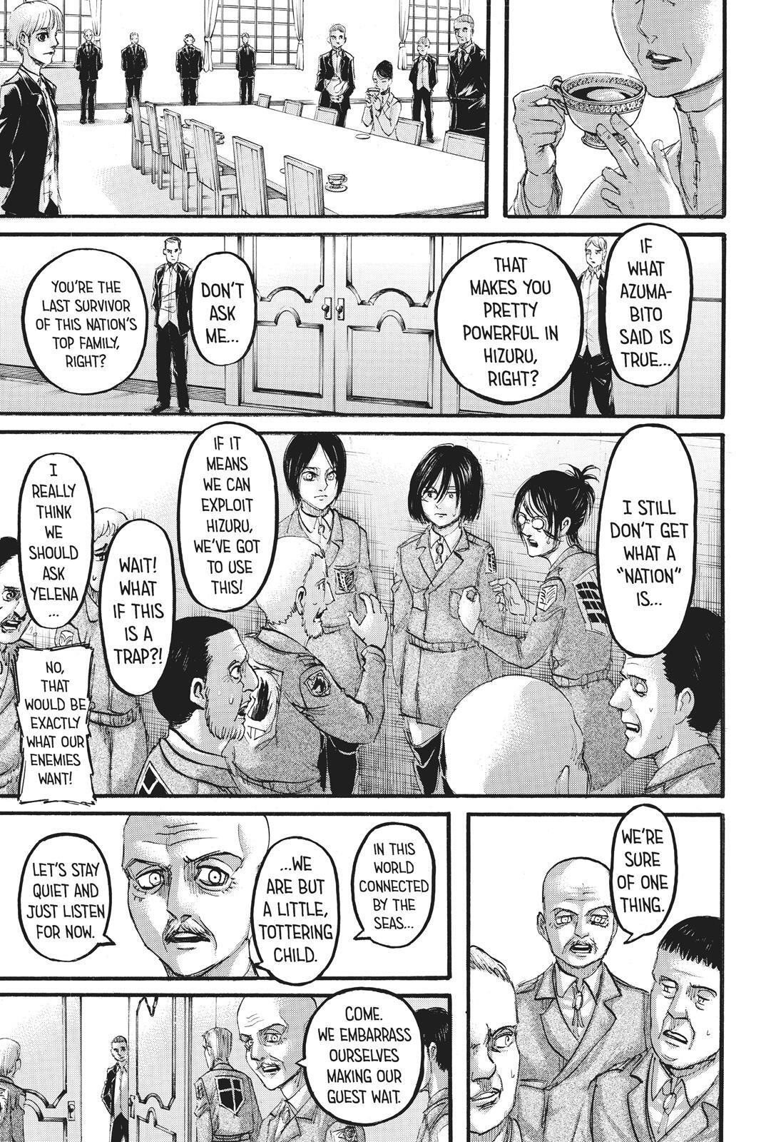 Read Attack on Titan Manga Online
