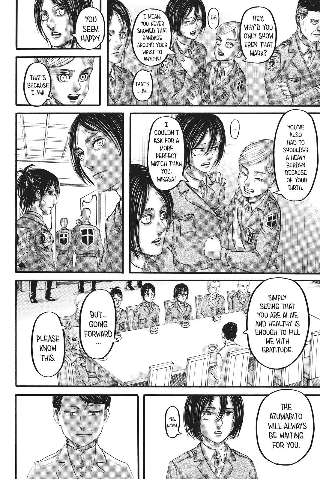 Read Attack on Titan Manga Online