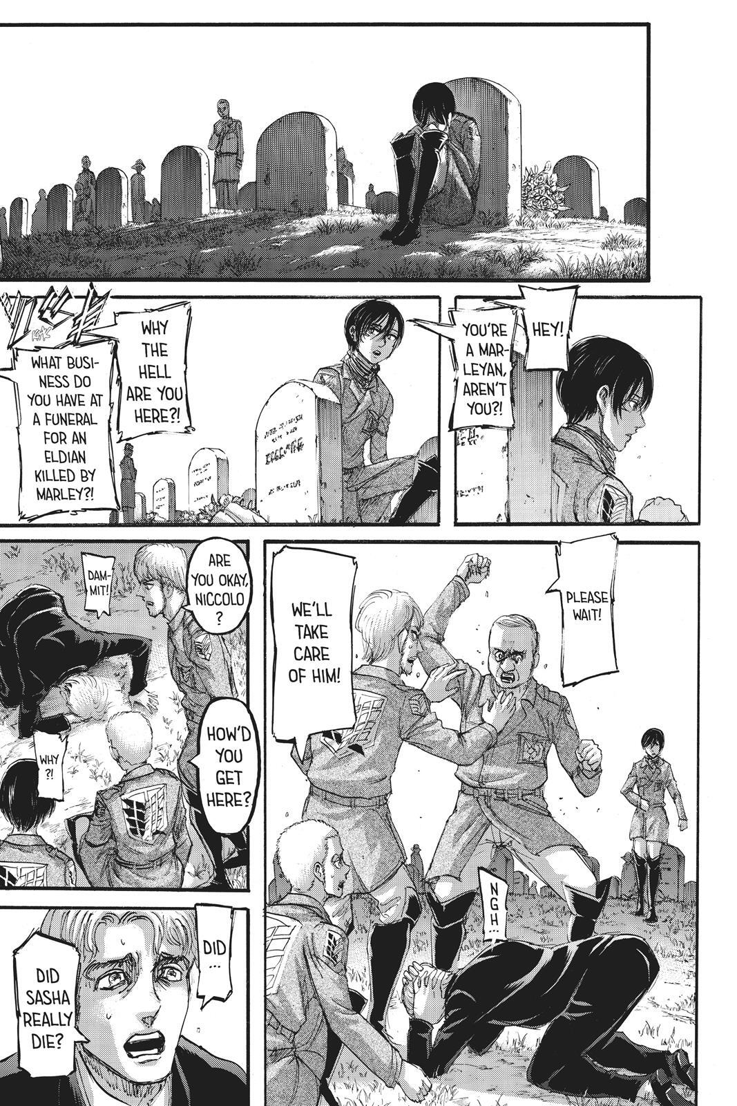 Read Attack on Titan Manga Online