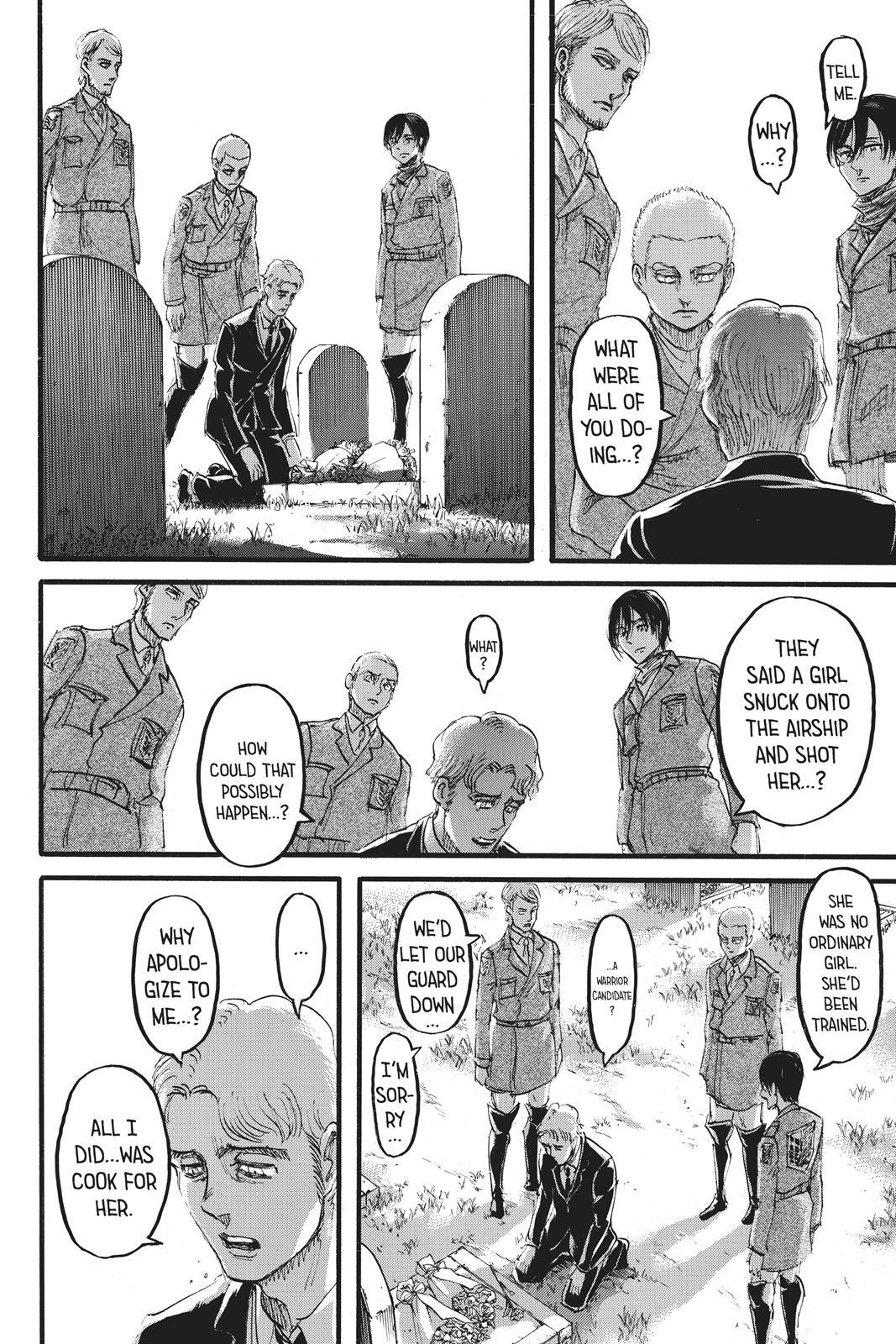Read Attack on Titan Manga Online