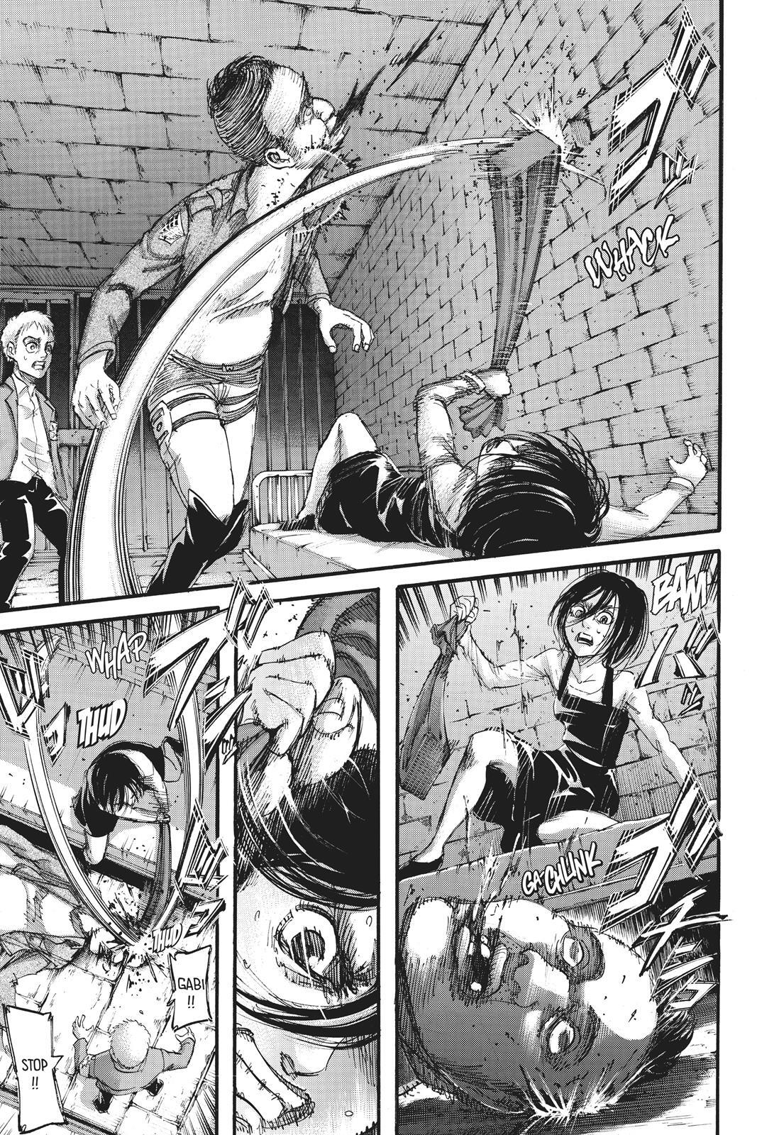 Read Attack on Titan Manga Online