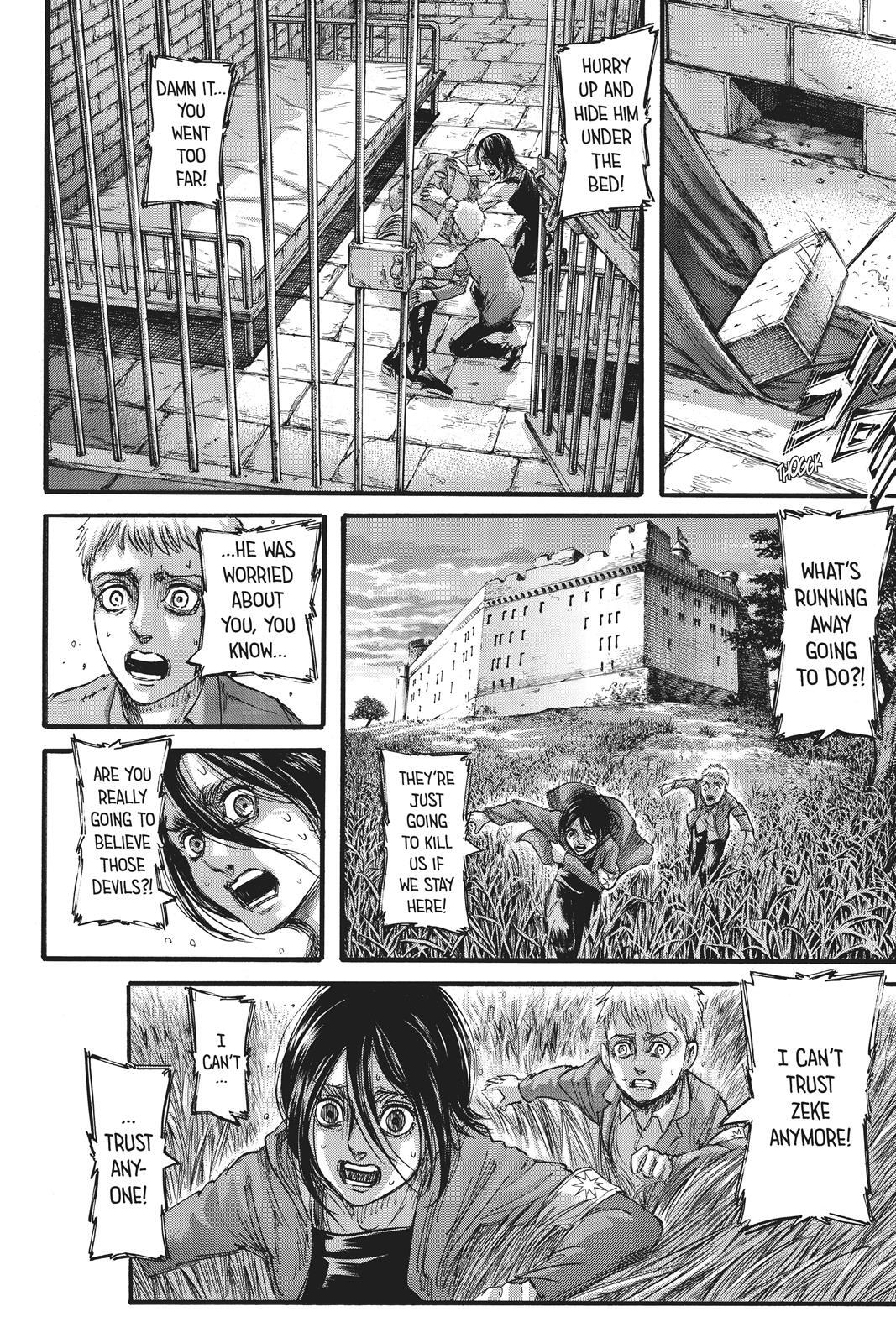 Read Attack on Titan Manga Online