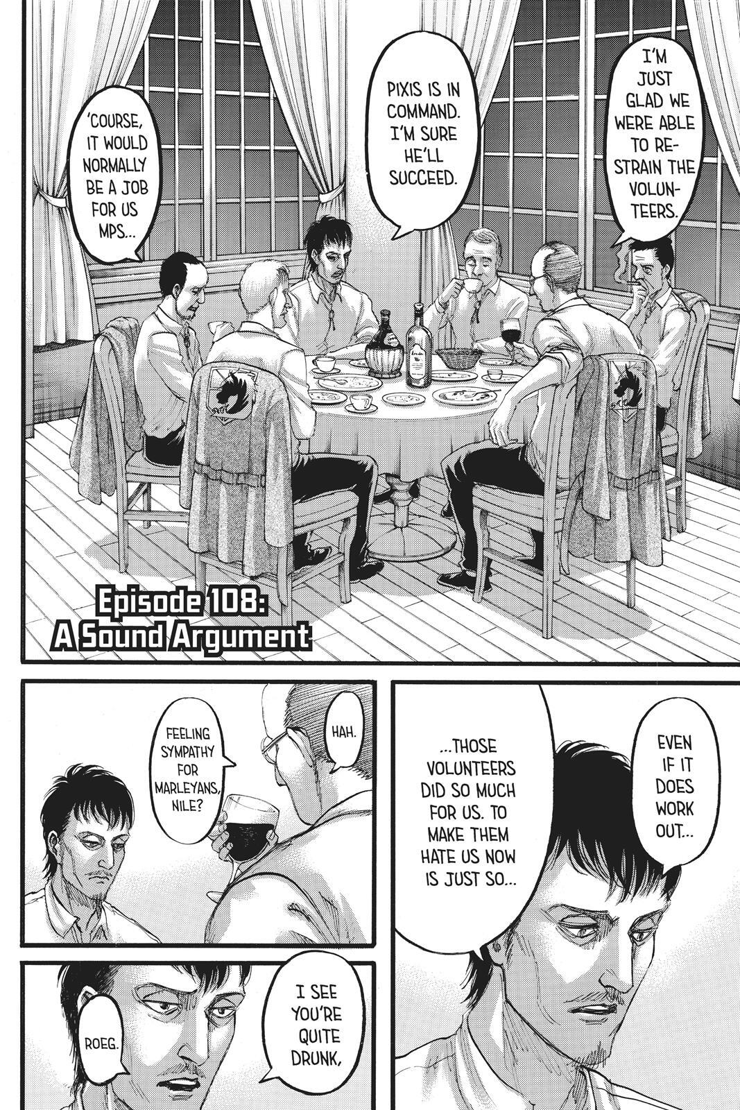 Read Attack on Titan Manga Online