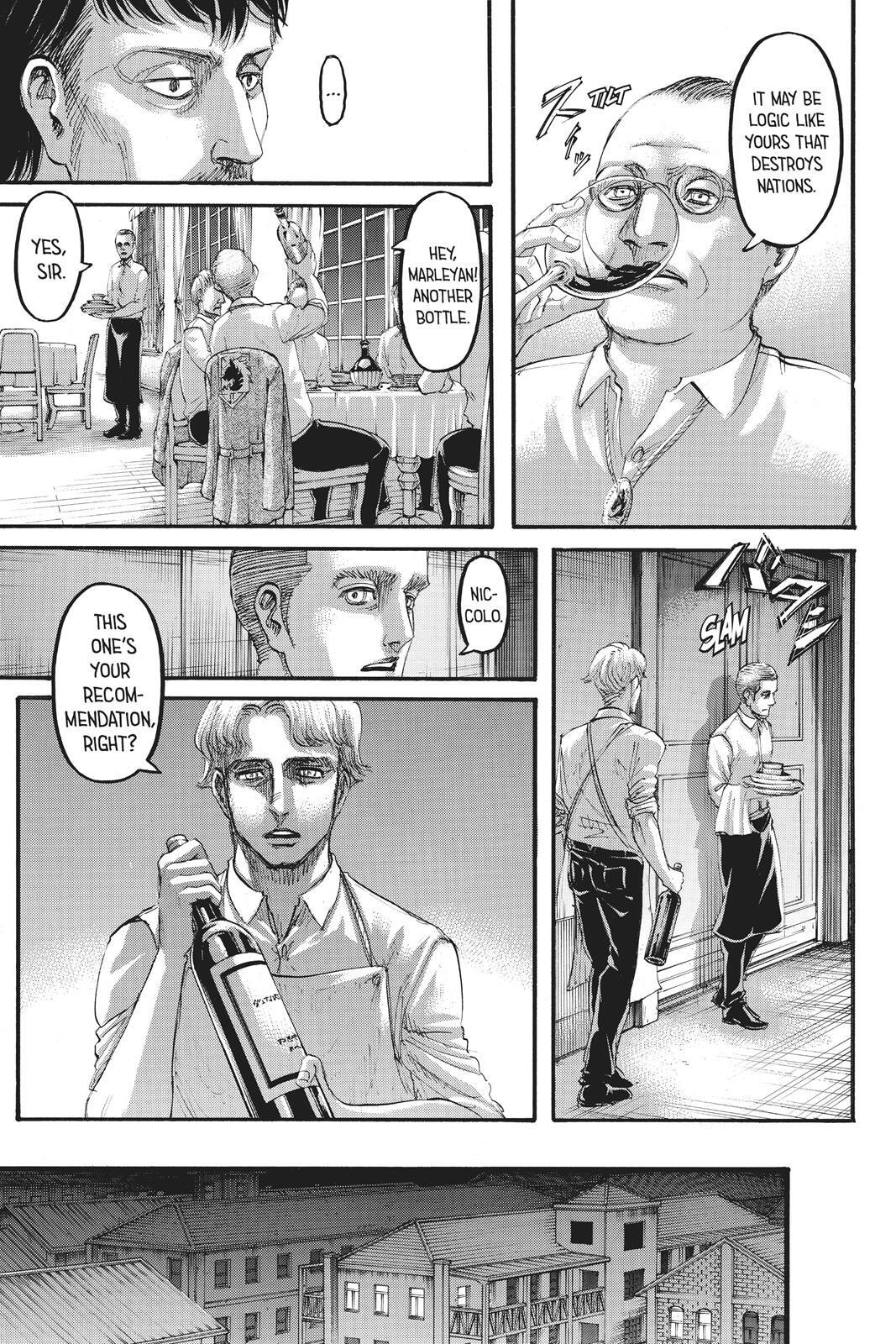 Read Attack on Titan Manga Online